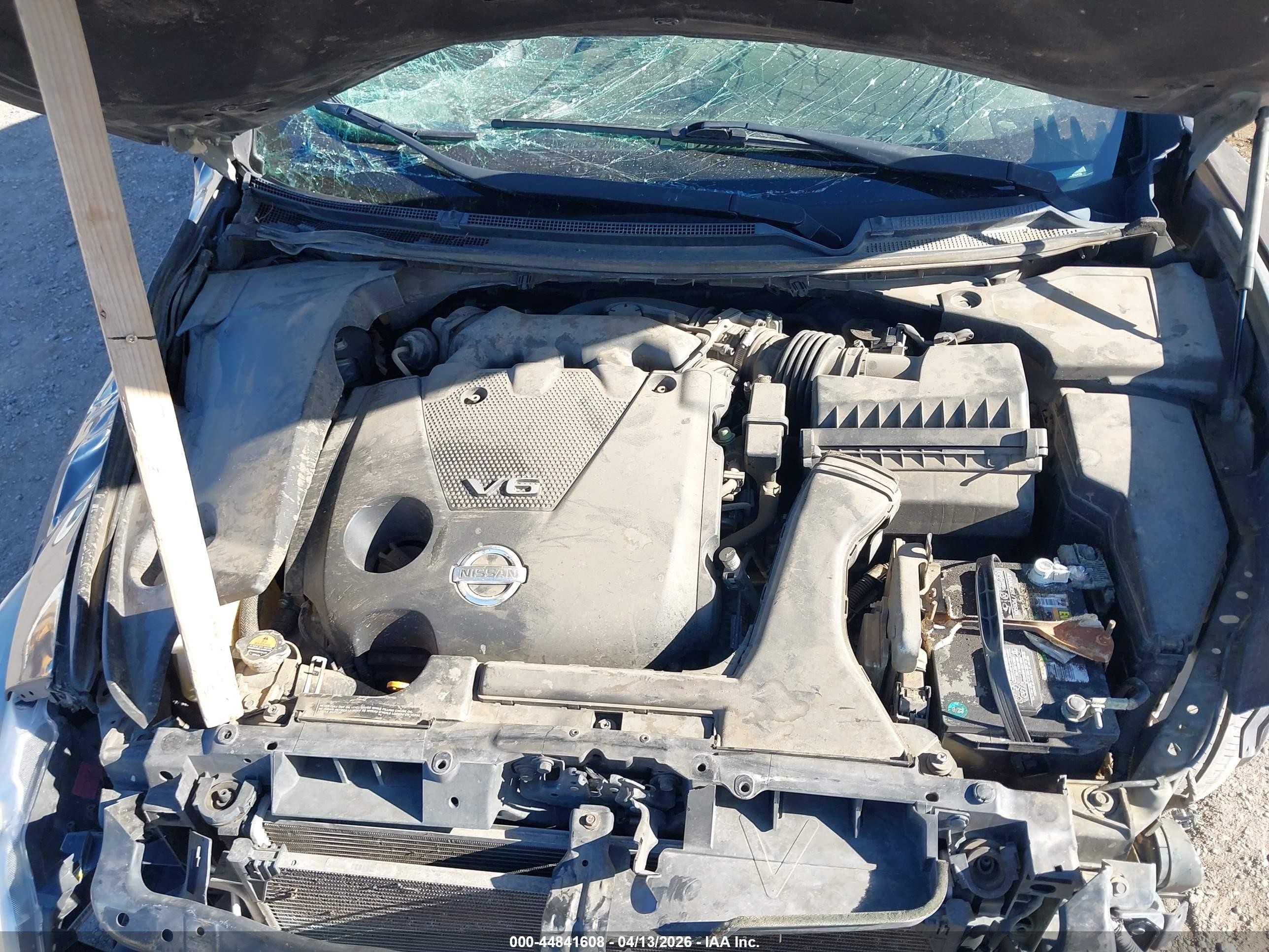 2012 Nissan Maxima 3.5 Sv Brown vin: 1N4AA5AP2CC850439