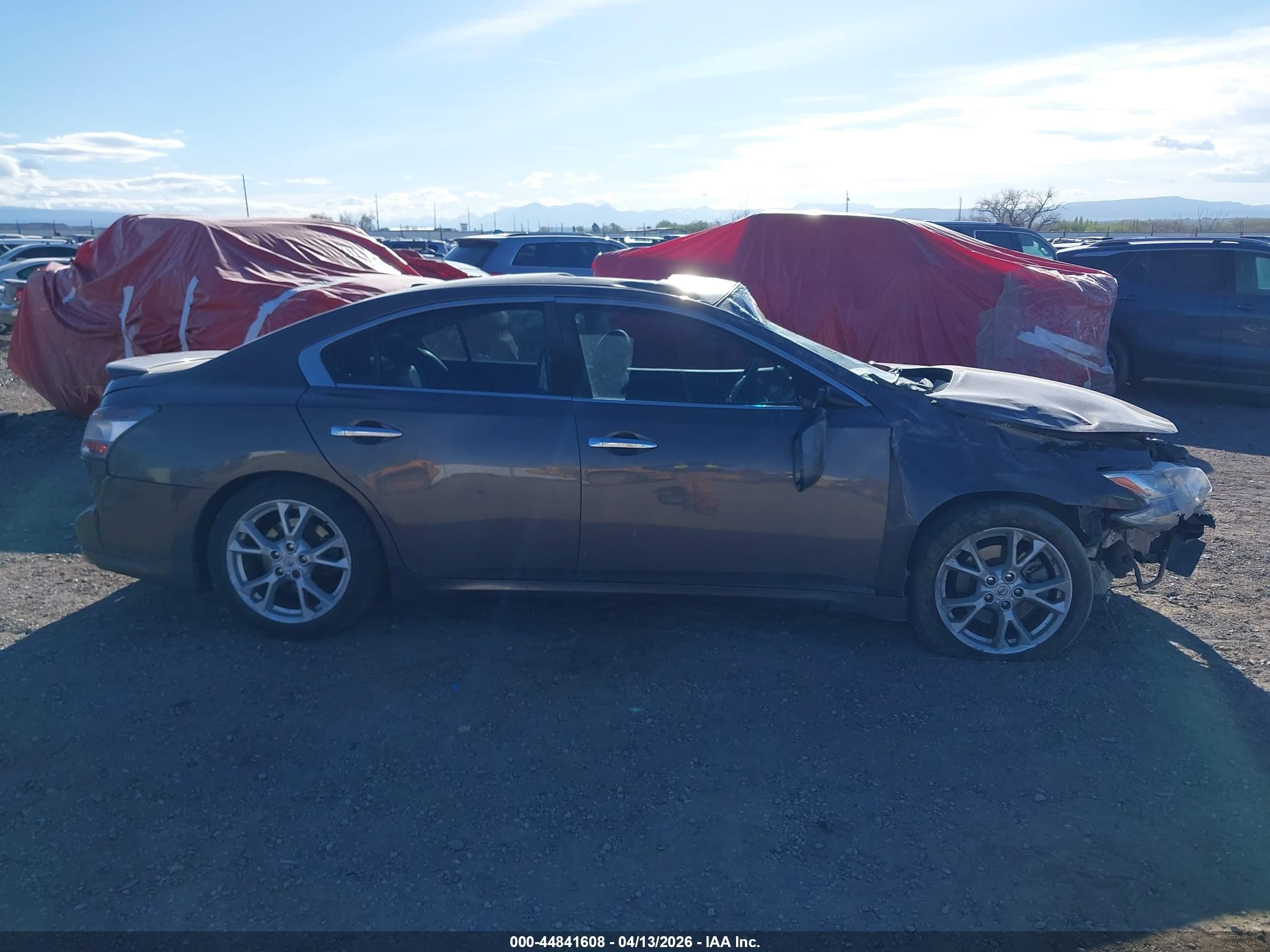 2012 Nissan Maxima 3.5 Sv Brown vin: 1N4AA5AP2CC850439