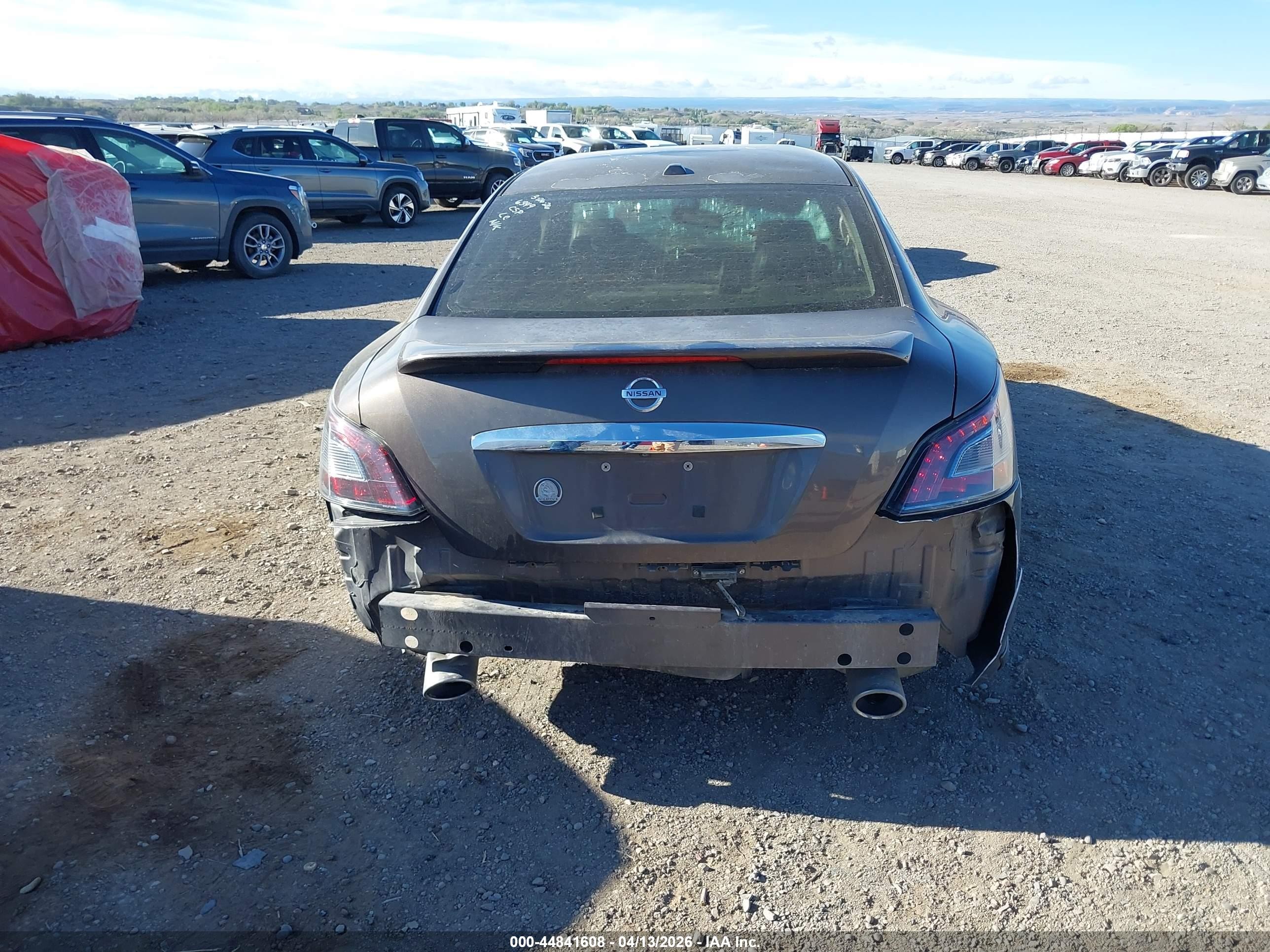 2012 Nissan Maxima 3.5 Sv Brown vin: 1N4AA5AP2CC850439