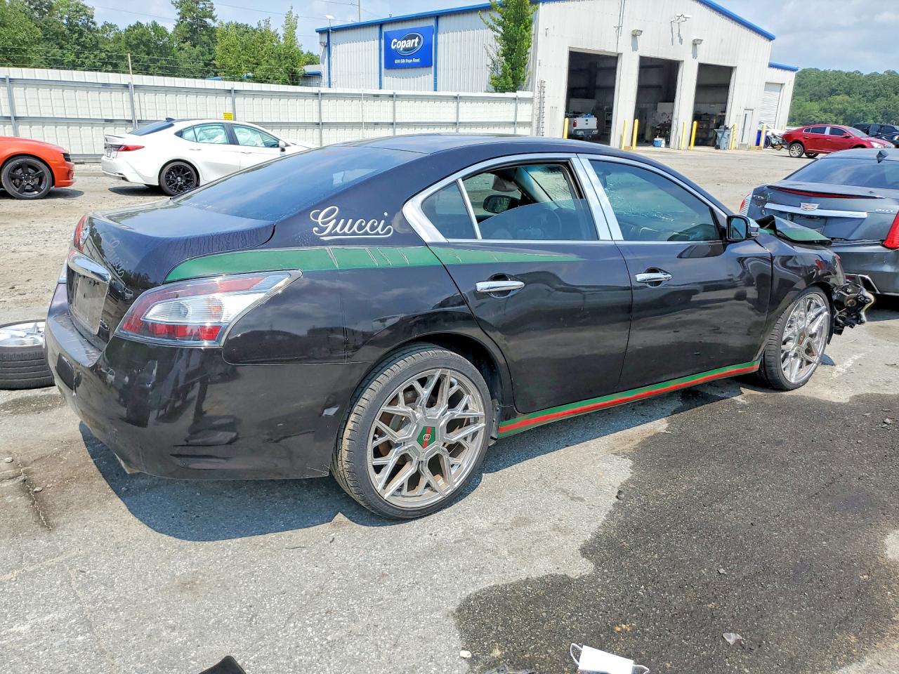 2012 Nissan Maxima 3.5 S Two Tone vin: 1N4AA5AP2CC850652