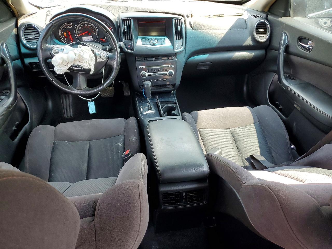 2012 Nissan Maxima 3.5 S Two Tone vin: 1N4AA5AP2CC850652