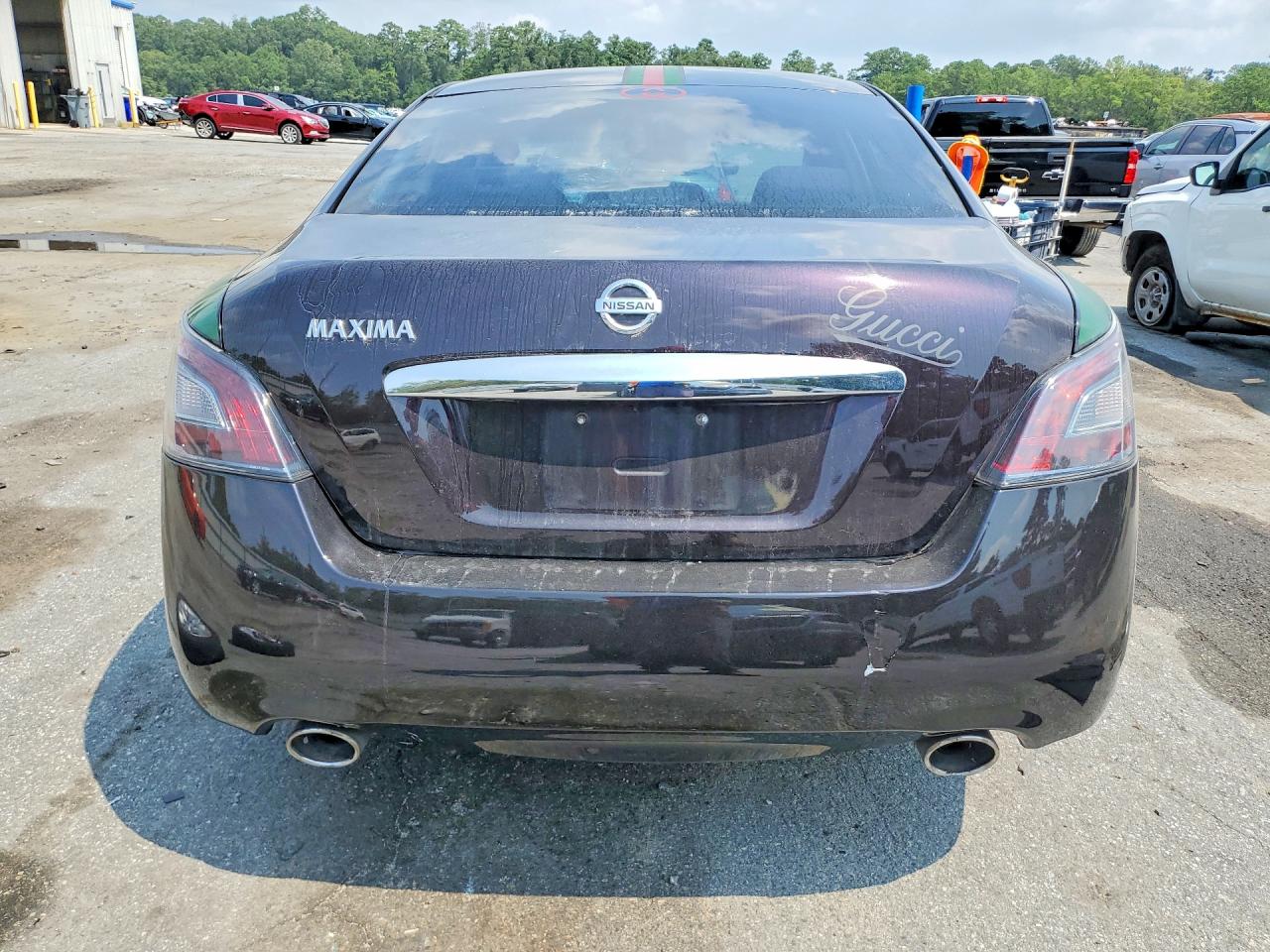 2012 Nissan Maxima 3.5 S Two Tone vin: 1N4AA5AP2CC850652
