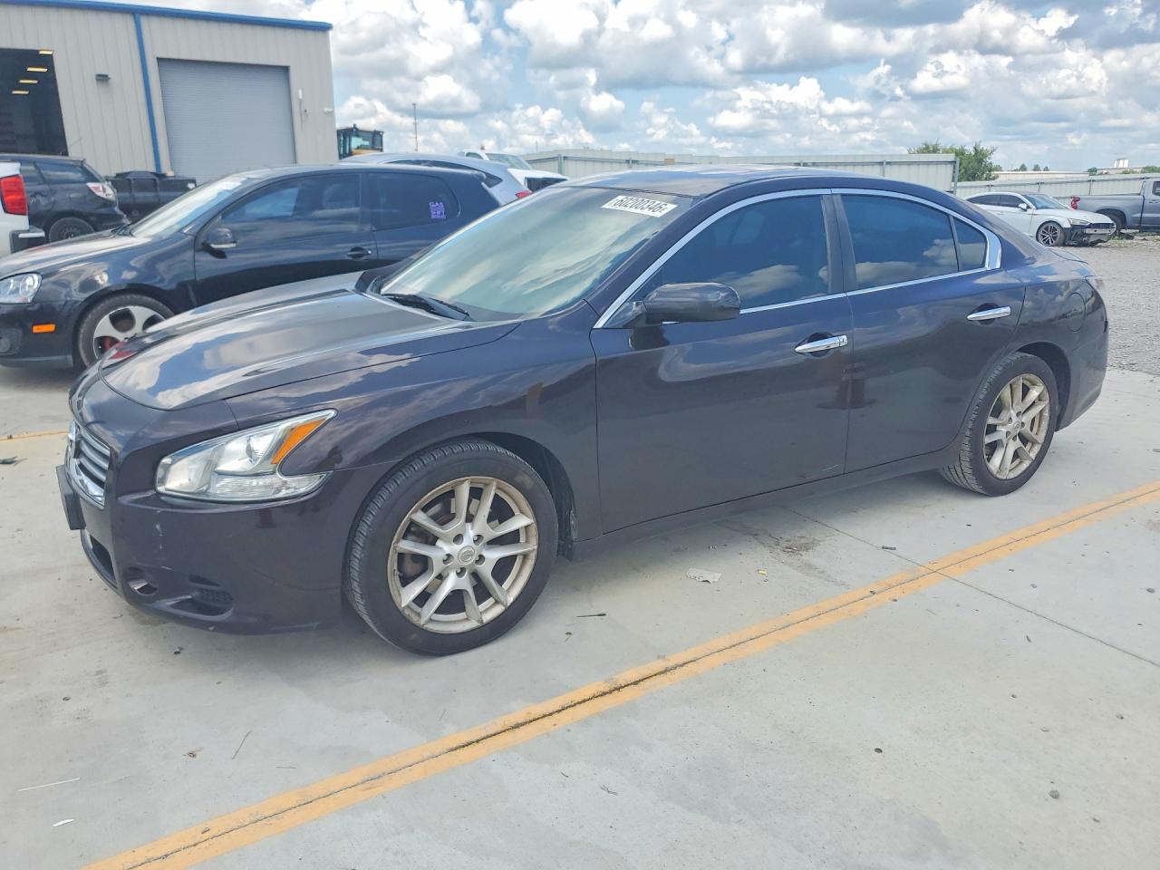 2012 Nissan Maxima Se Limited Black vin: 1N4AA5AP2CC850747