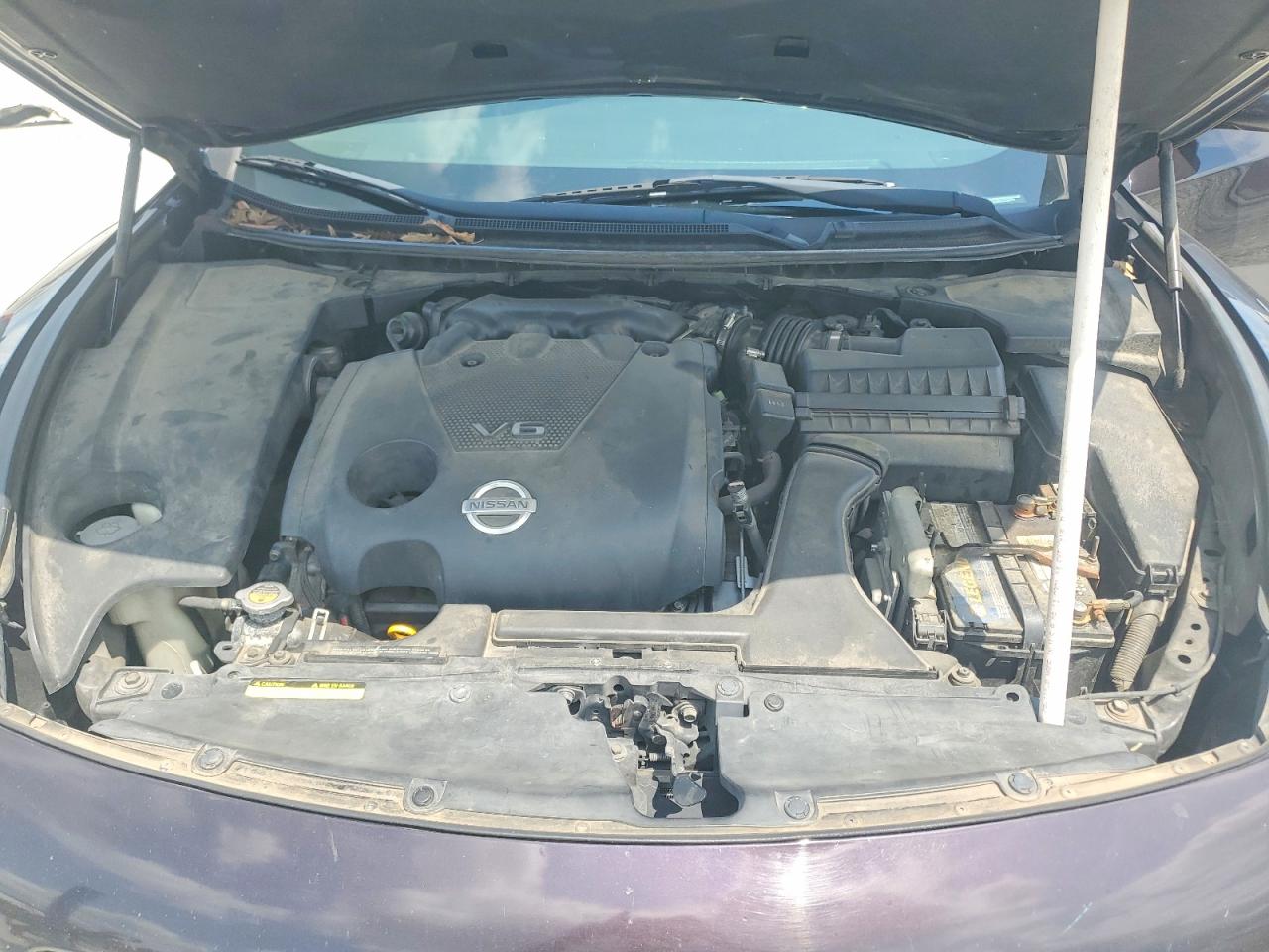 2012 Nissan Maxima Se Limited Black vin: 1N4AA5AP2CC850747
