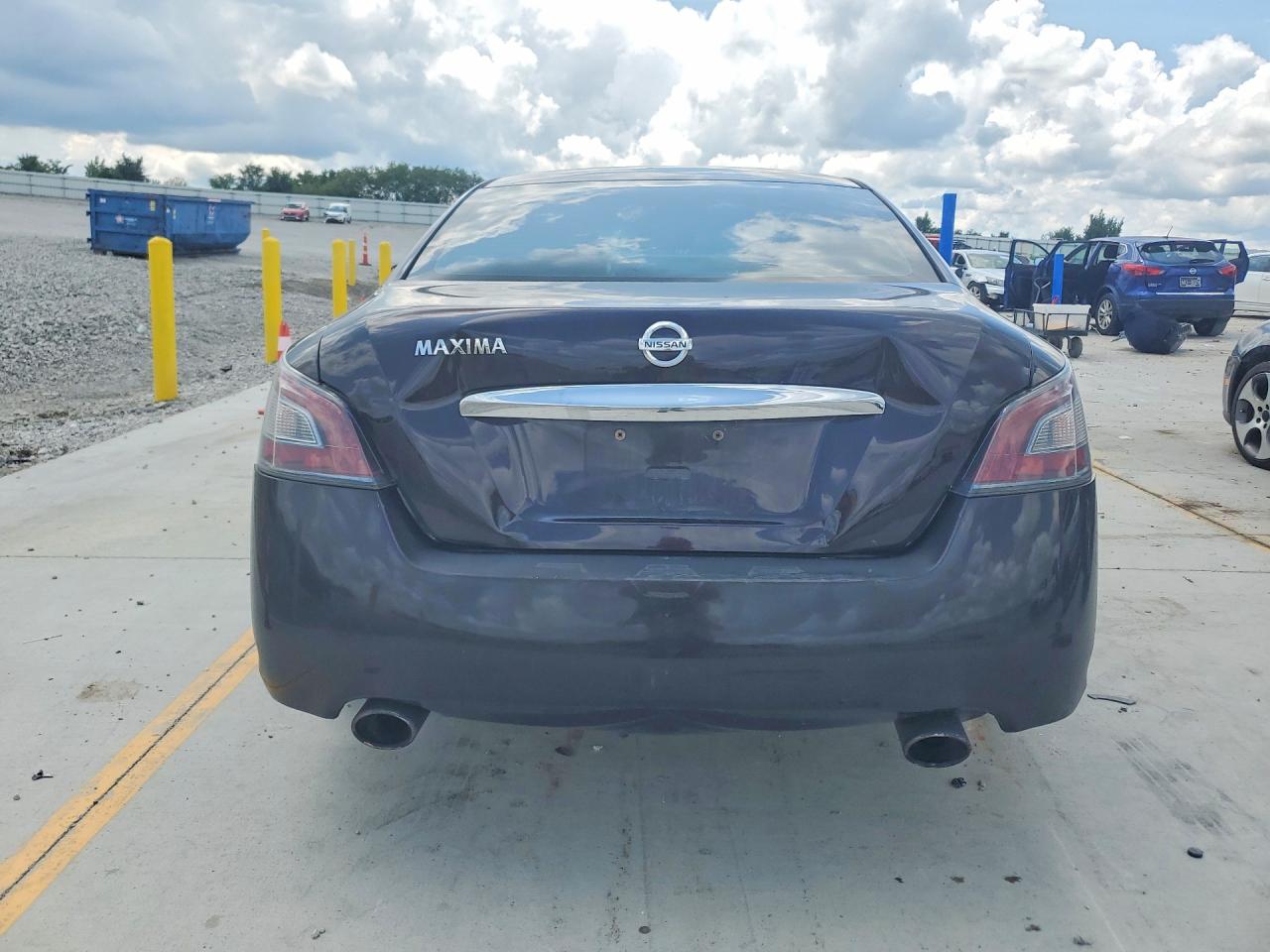 2012 Nissan Maxima Se Limited Black vin: 1N4AA5AP2CC850747