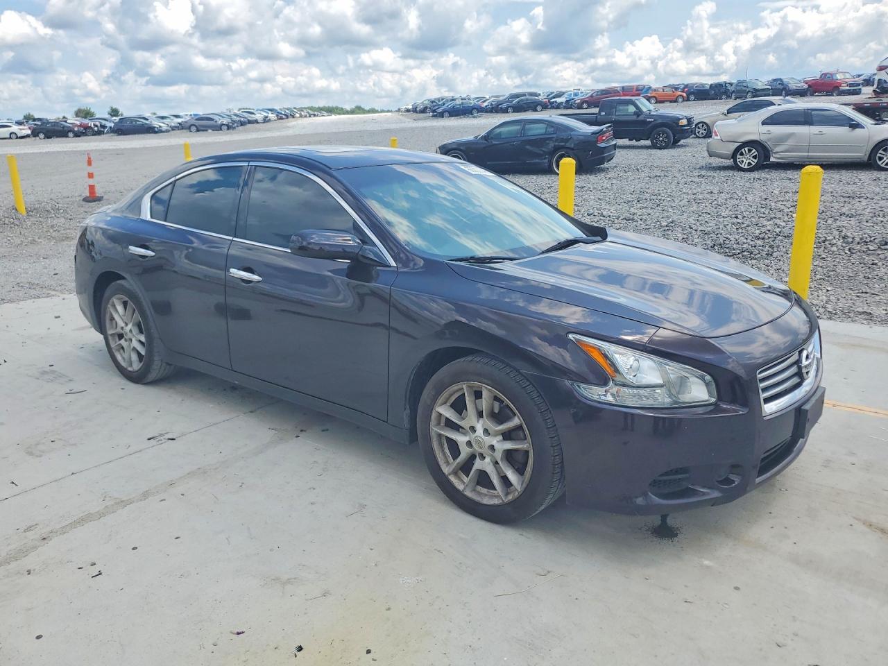 2012 Nissan Maxima Se Limited Black vin: 1N4AA5AP2CC850747