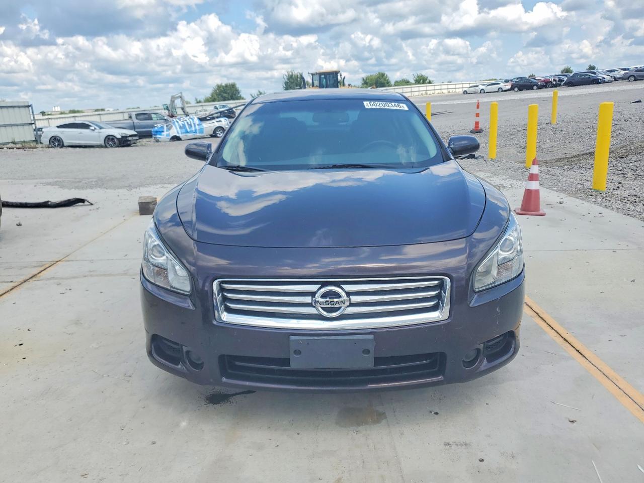 2012 Nissan Maxima Se Limited Black vin: 1N4AA5AP2CC850747