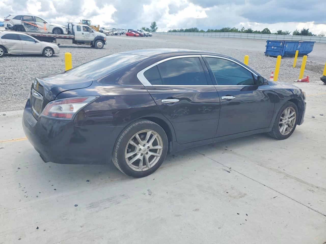2012 Nissan Maxima Se Limited Black vin: 1N4AA5AP2CC850747