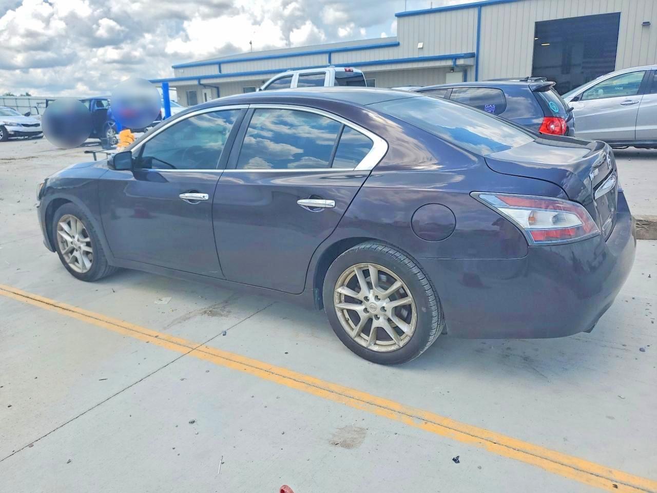 2012 Nissan Maxima Se Limited Black vin: 1N4AA5AP2CC850747