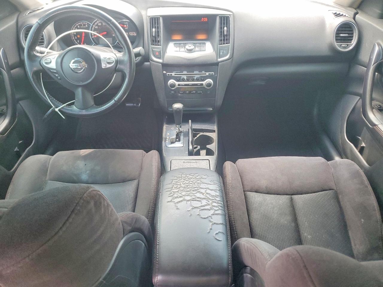 2012 Nissan Maxima Se Limited Black vin: 1N4AA5AP2CC850747