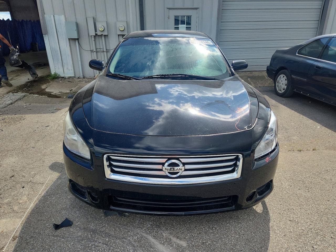 2012 Nissan Maxima 3.5 S Black vin: 1N4AA5AP2CC851946