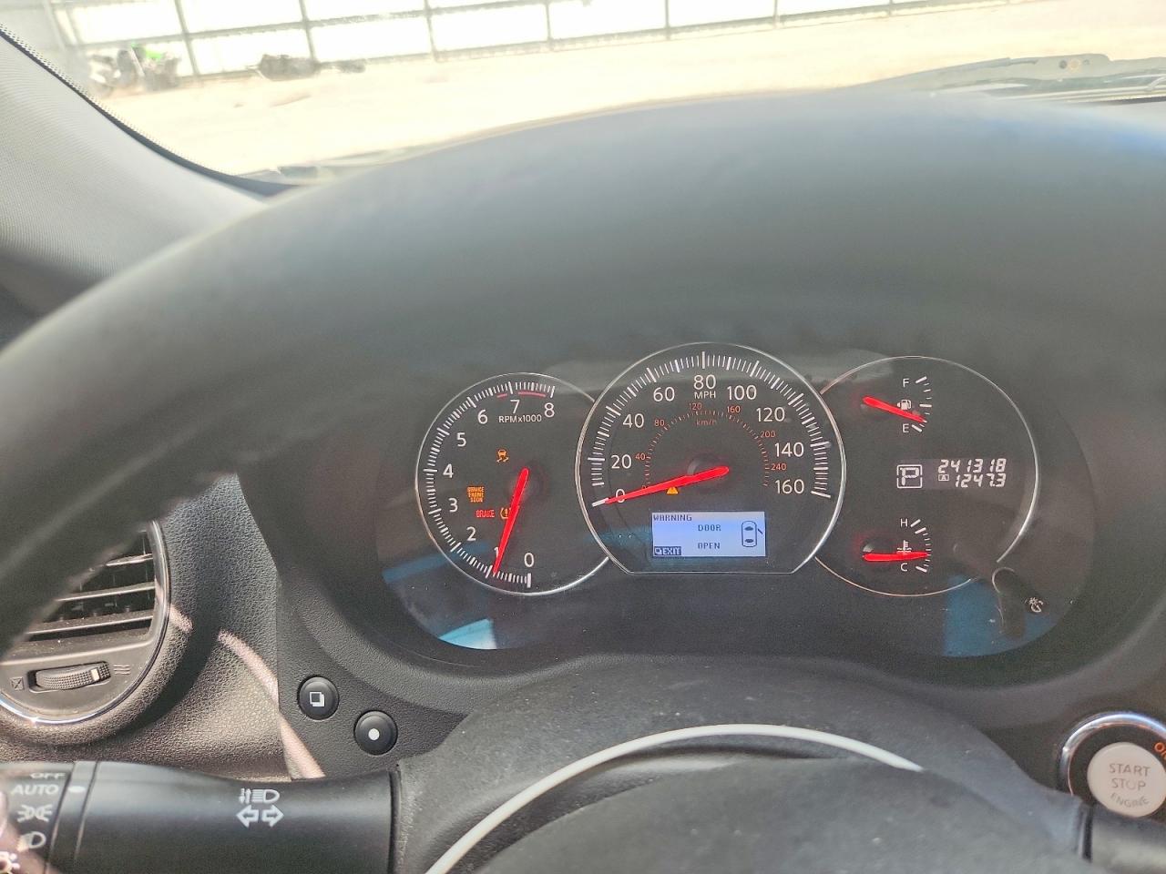 2012 Nissan Maxima 3.5 S Black vin: 1N4AA5AP2CC851946