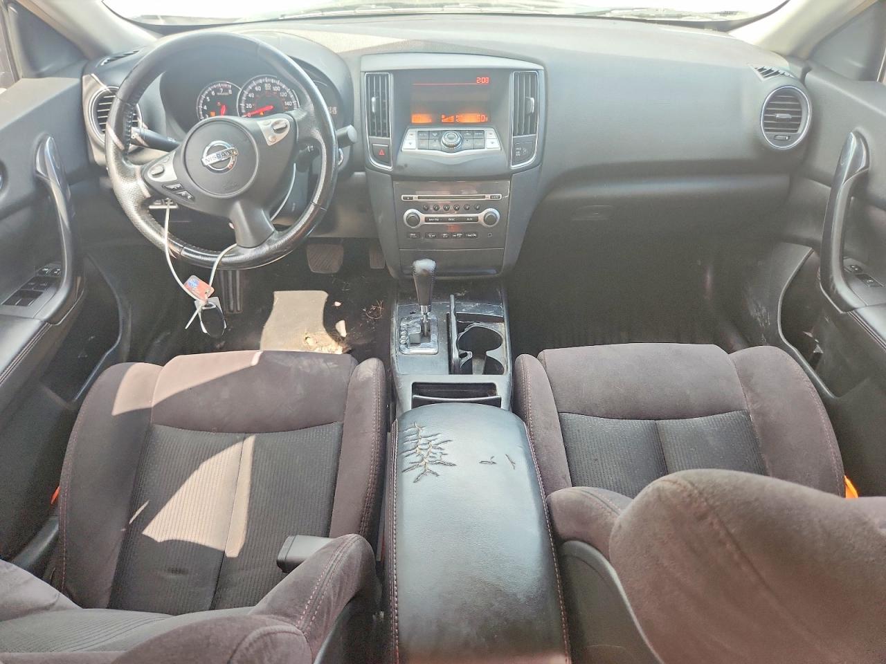 2012 Nissan Maxima 3.5 S Black vin: 1N4AA5AP2CC851946