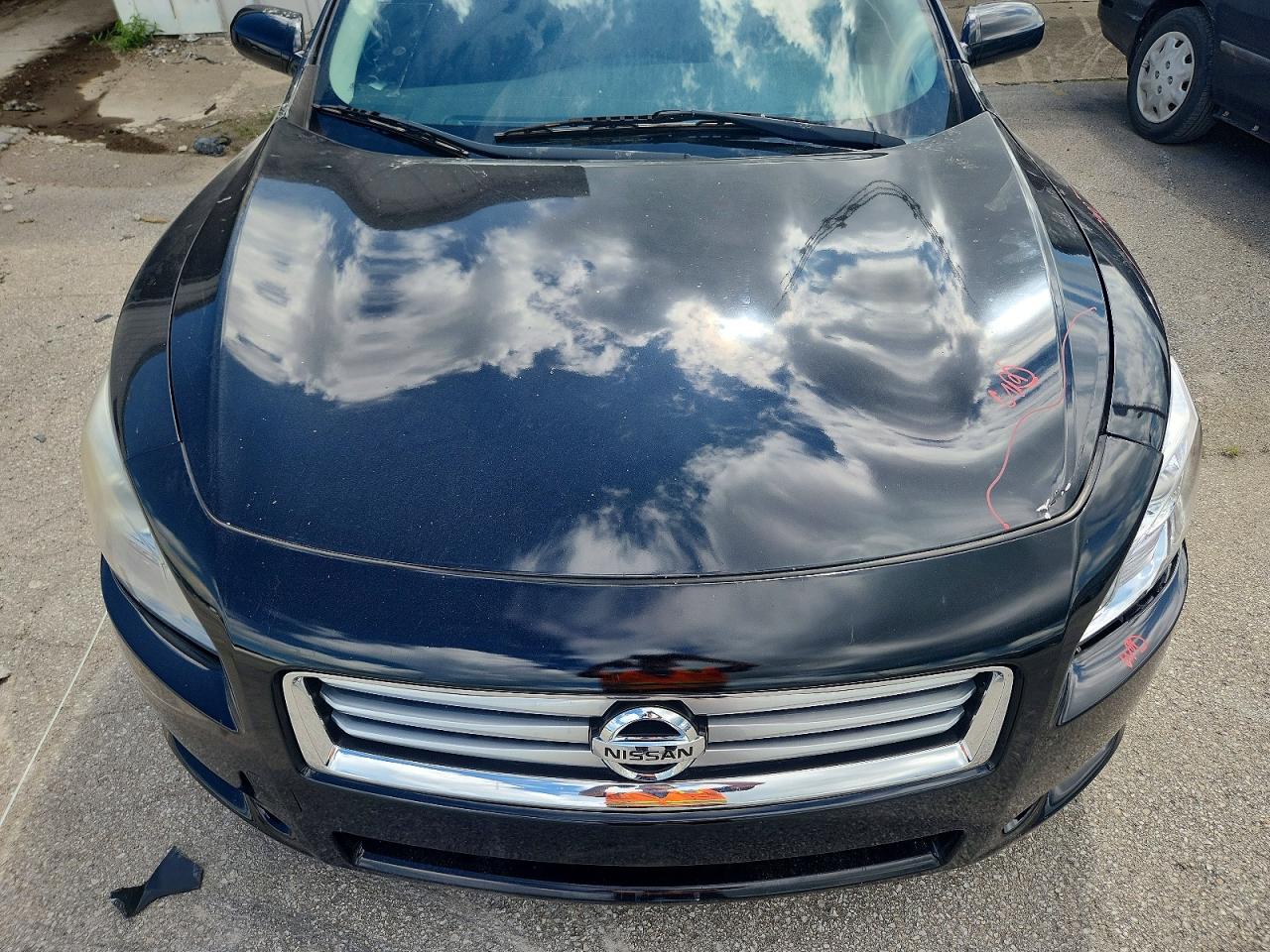 2012 Nissan Maxima 3.5 S Black vin: 1N4AA5AP2CC851946