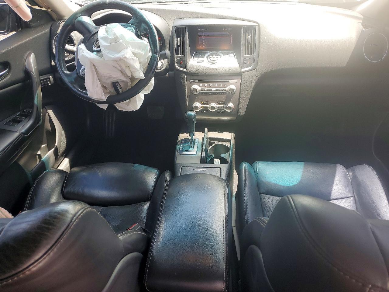 2012 Nissan Maxima S/sv Silver vin: 1N4AA5AP2CC861165