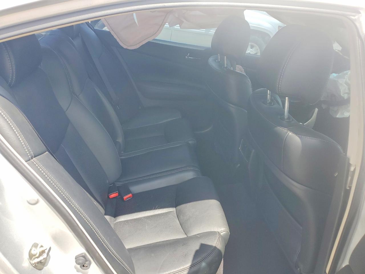 2012 Nissan Maxima S/sv Silver vin: 1N4AA5AP2CC861165