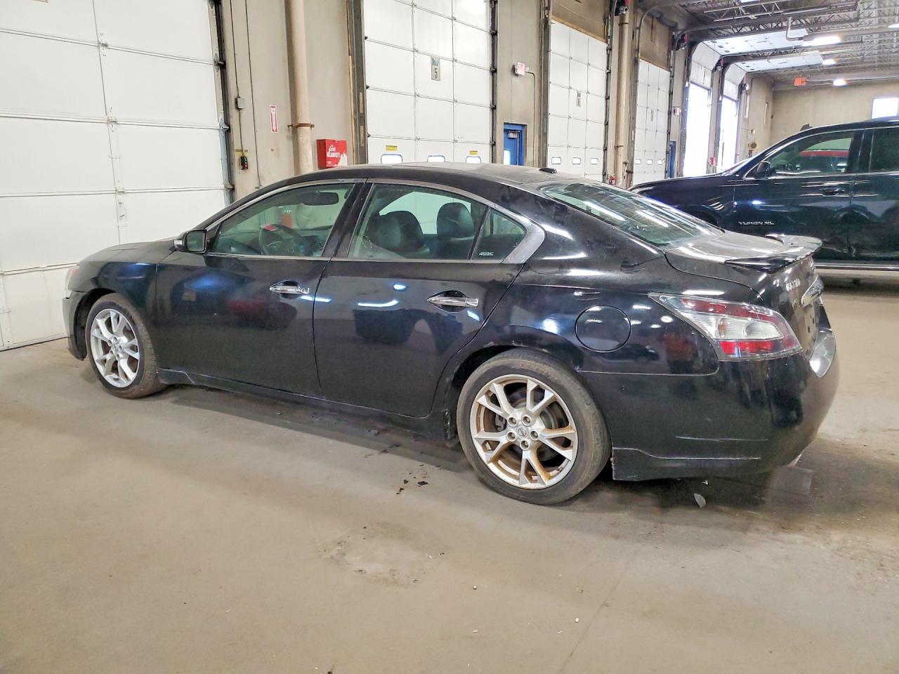 2012 Nissan Maxima Black vin: 1N4AA5AP2CC862218