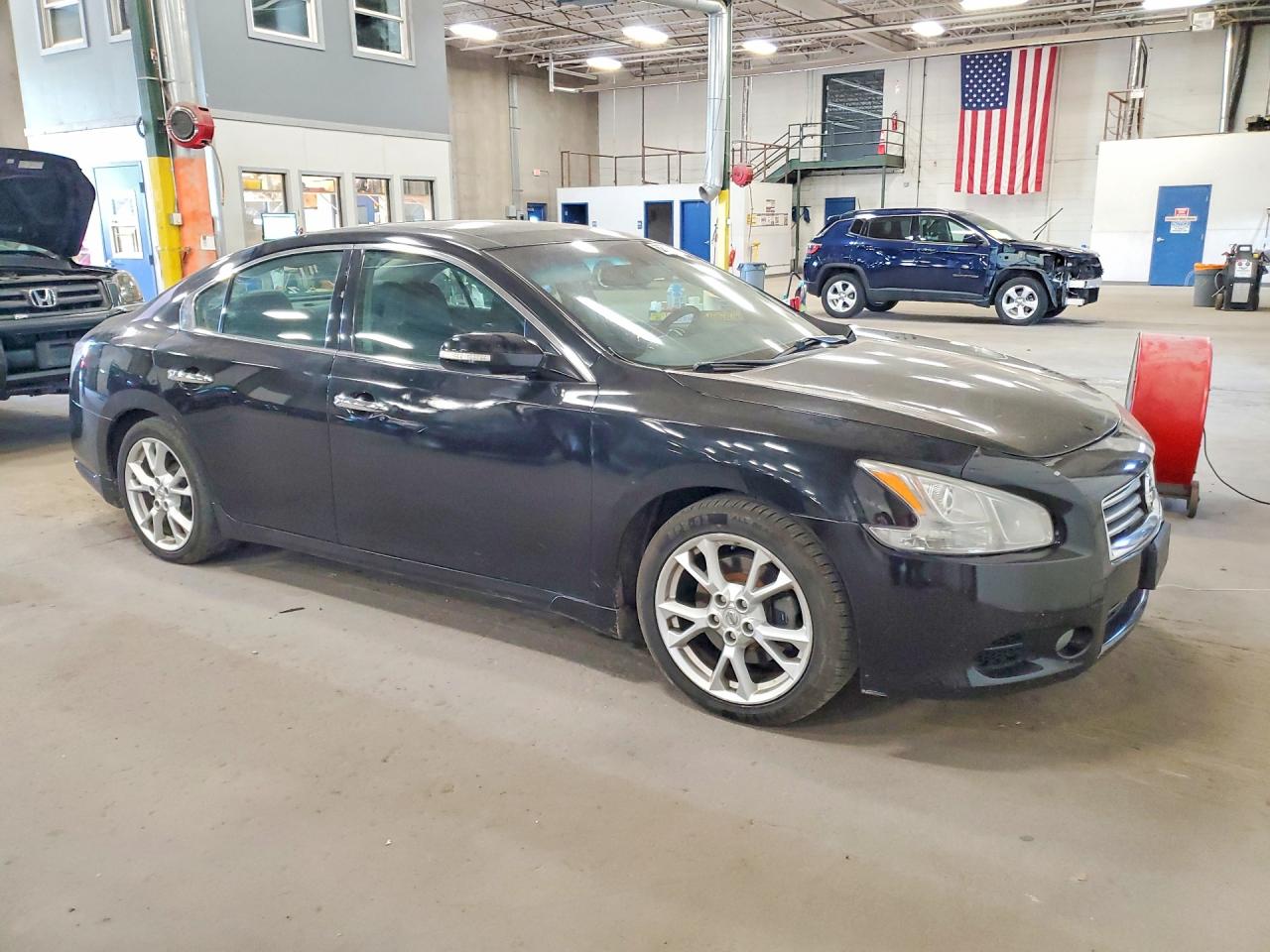 2012 Nissan Maxima Black vin: 1N4AA5AP2CC862218