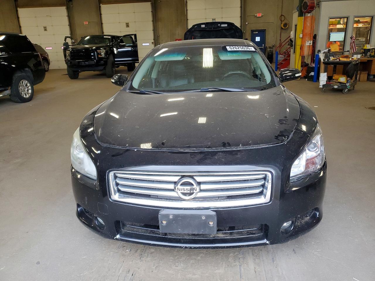 2012 Nissan Maxima Black vin: 1N4AA5AP2CC862218