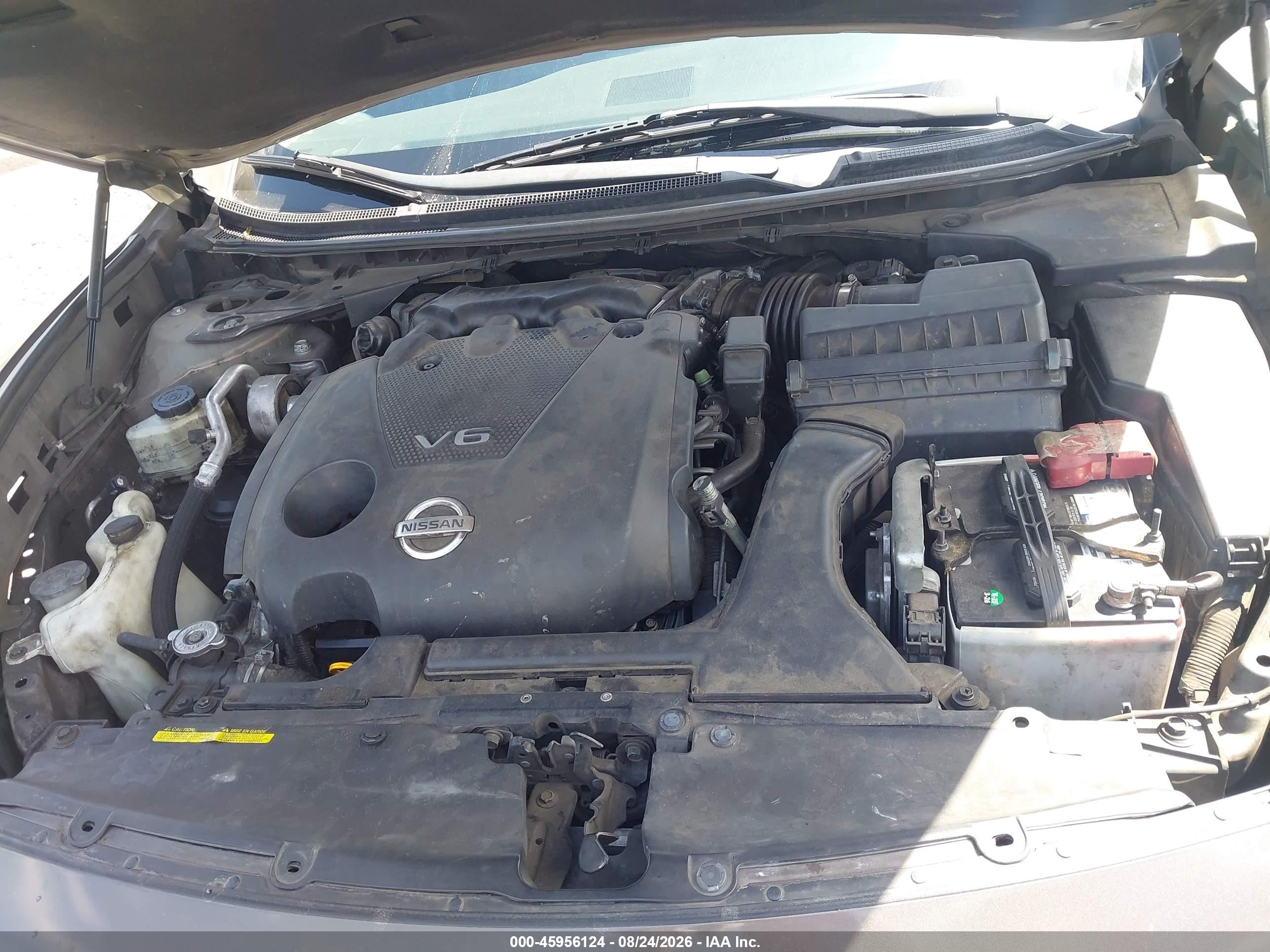 2012 Nissan Maxima 3.5 Sv Коричневый vin: 1N4AA5AP2CC864194