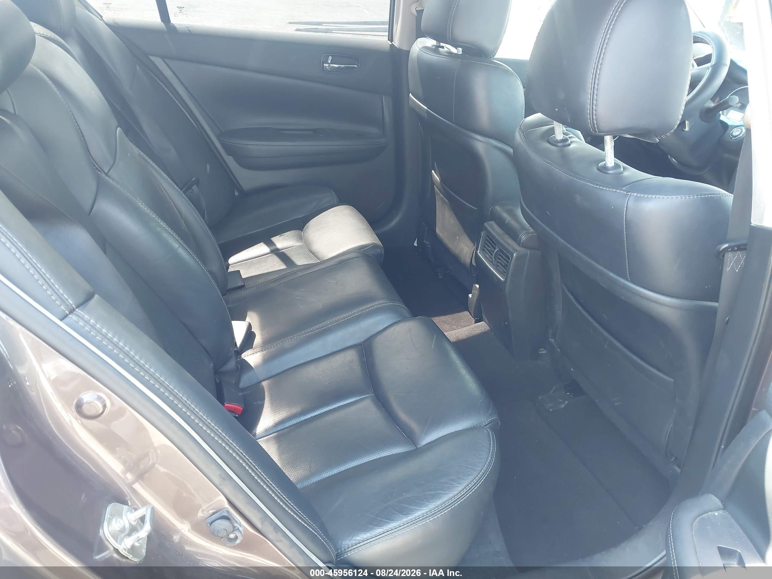 2012 Nissan Maxima 3.5 Sv Коричневый vin: 1N4AA5AP2CC864194
