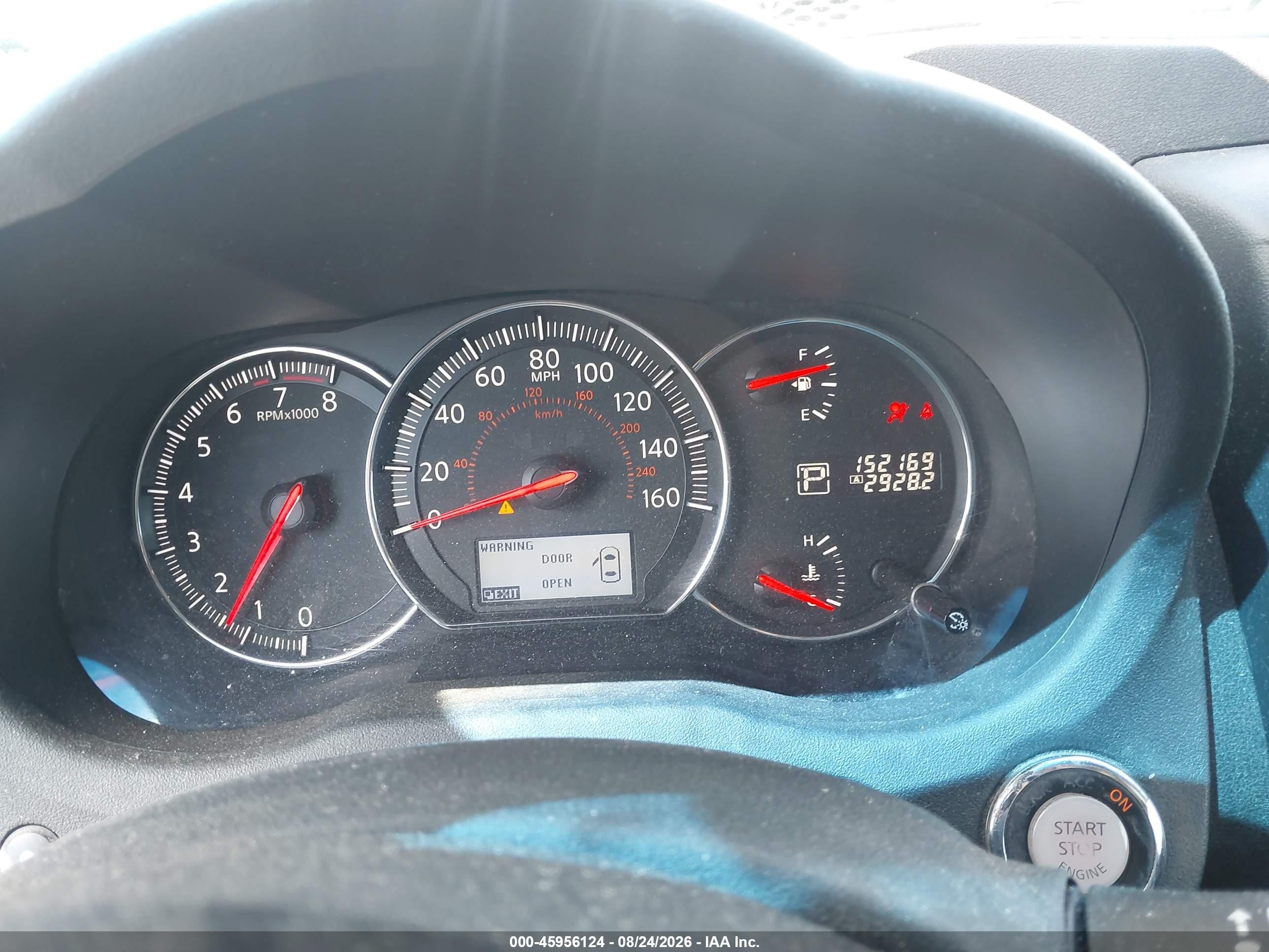 2012 Nissan Maxima 3.5 Sv Коричневый vin: 1N4AA5AP2CC864194