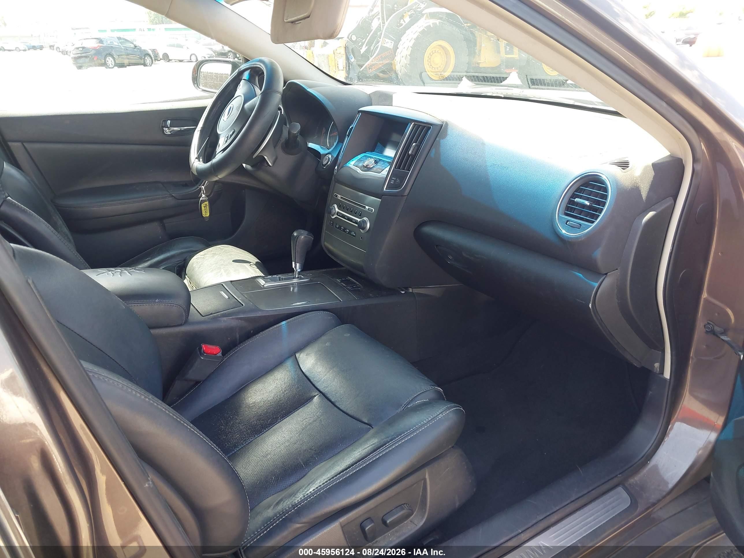 2012 Nissan Maxima 3.5 Sv Коричневый vin: 1N4AA5AP2CC864194