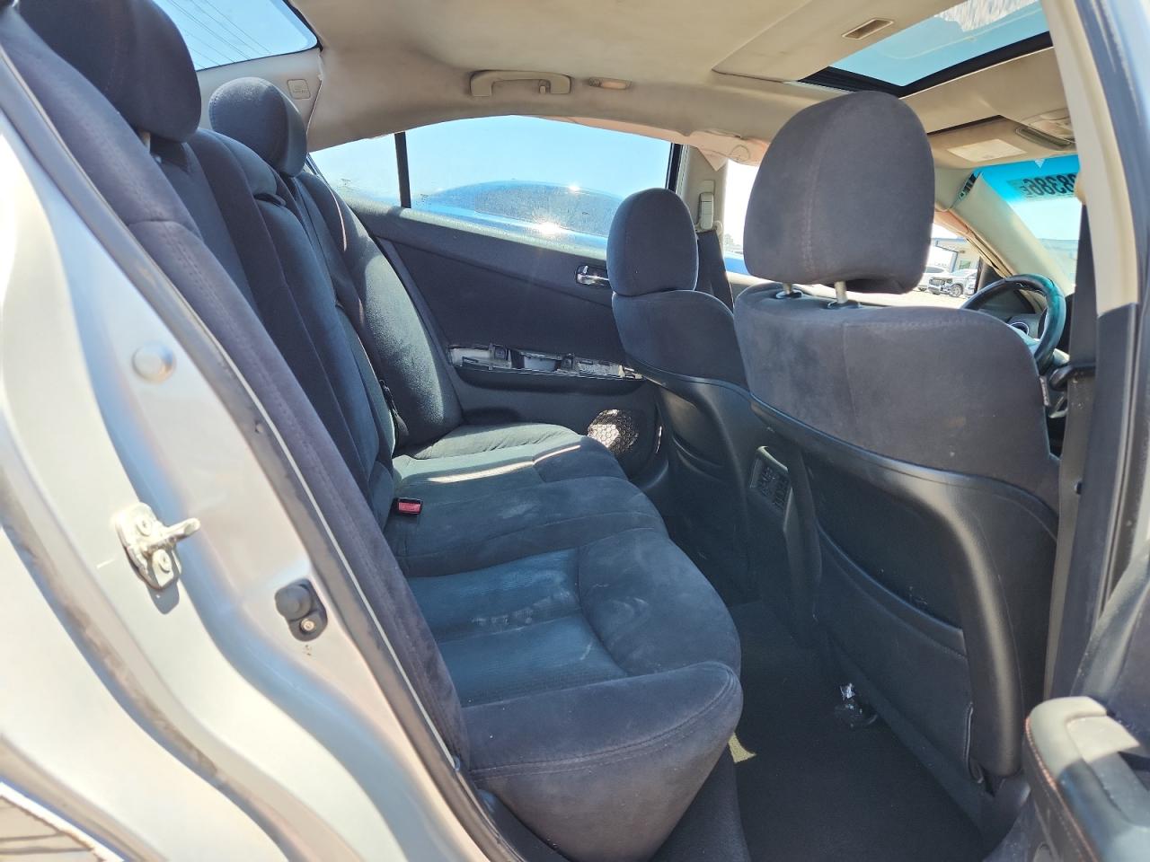 2012 Nissan Maxima 3.5 S Silver vin: 1N4AA5AP2CC870125