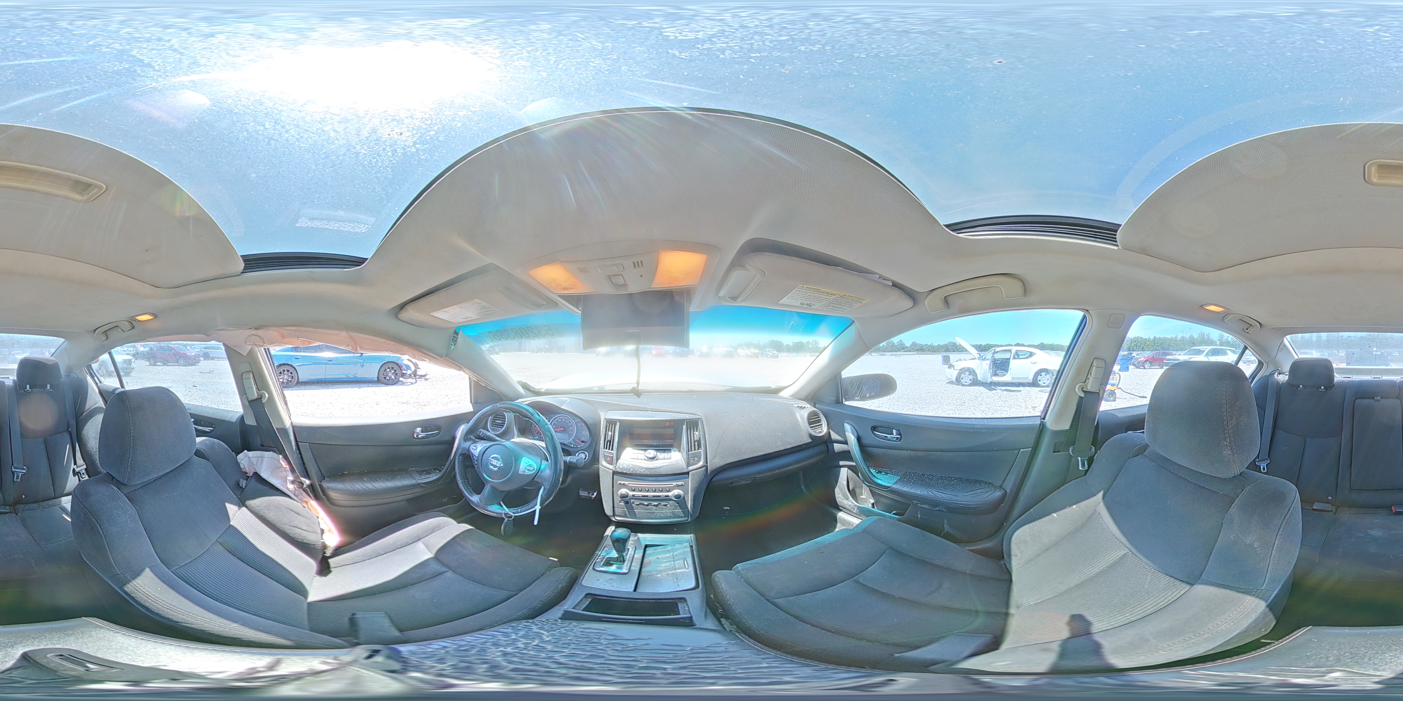 2012 Nissan Maxima 3.5 S Silver vin: 1N4AA5AP2CC870125