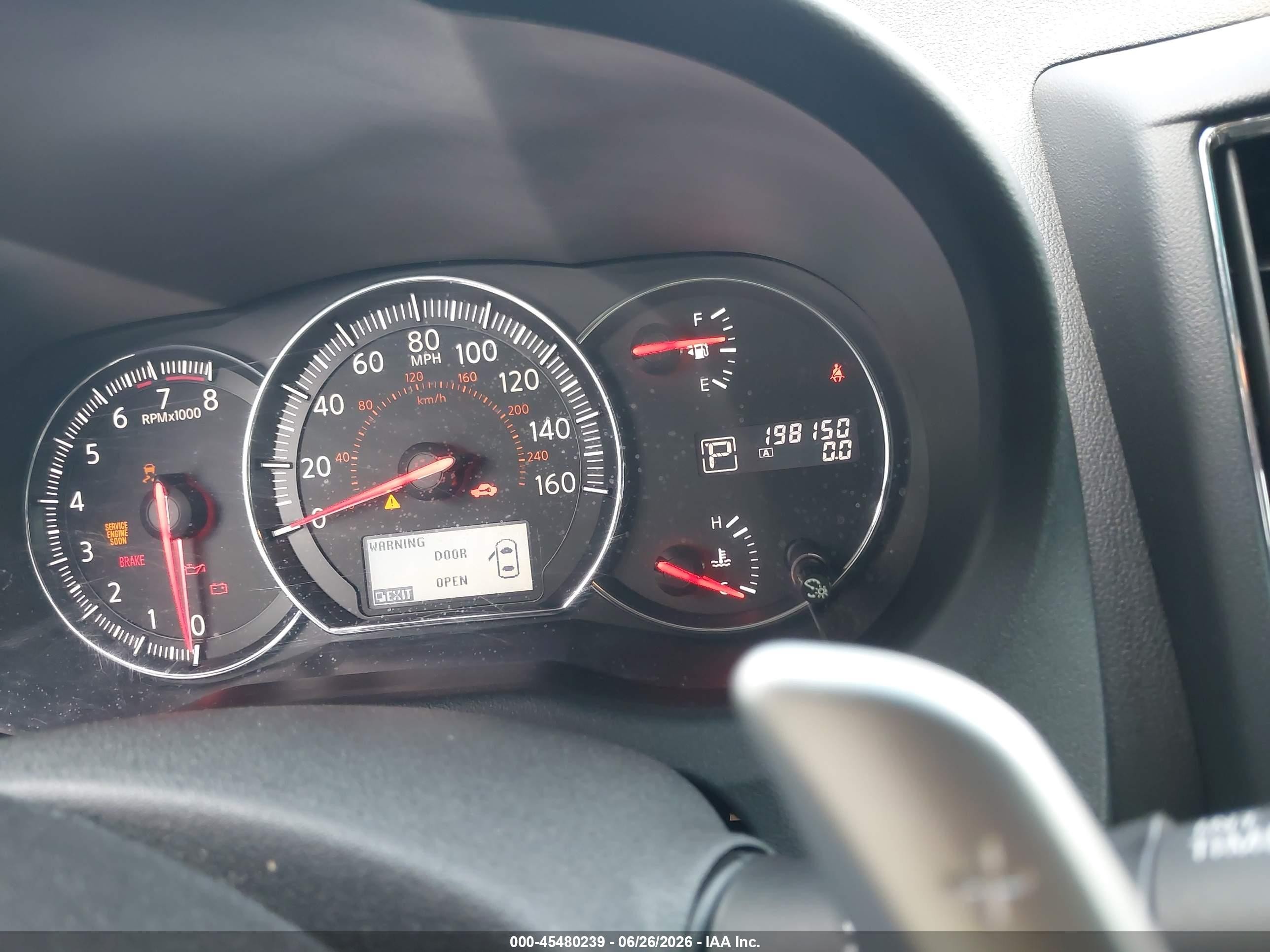 2013 Nissan Maxima 3.5 Sv Blue vin: 1N4AA5AP2DC810220