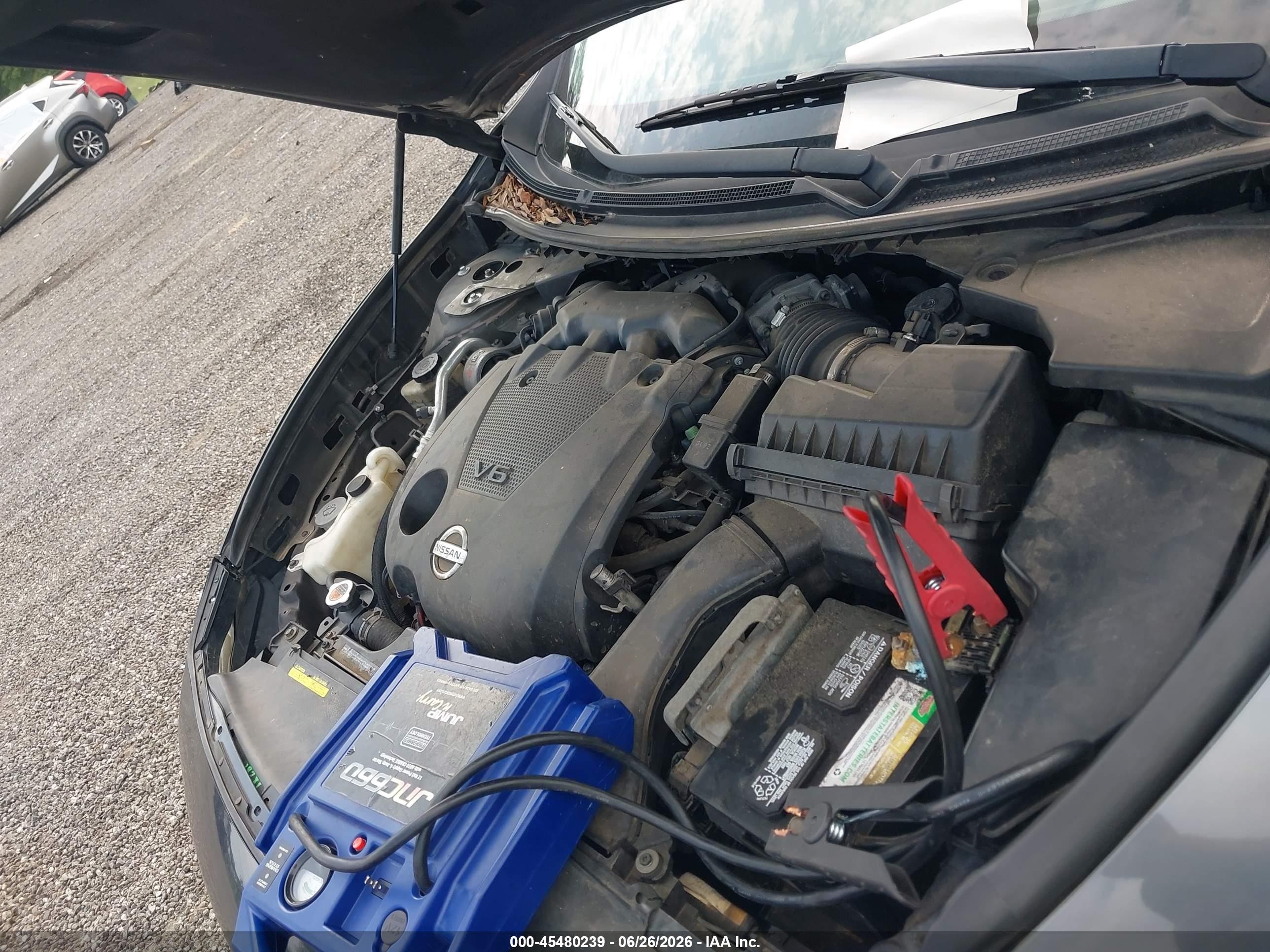 2013 Nissan Maxima 3.5 Sv Blue vin: 1N4AA5AP2DC810220