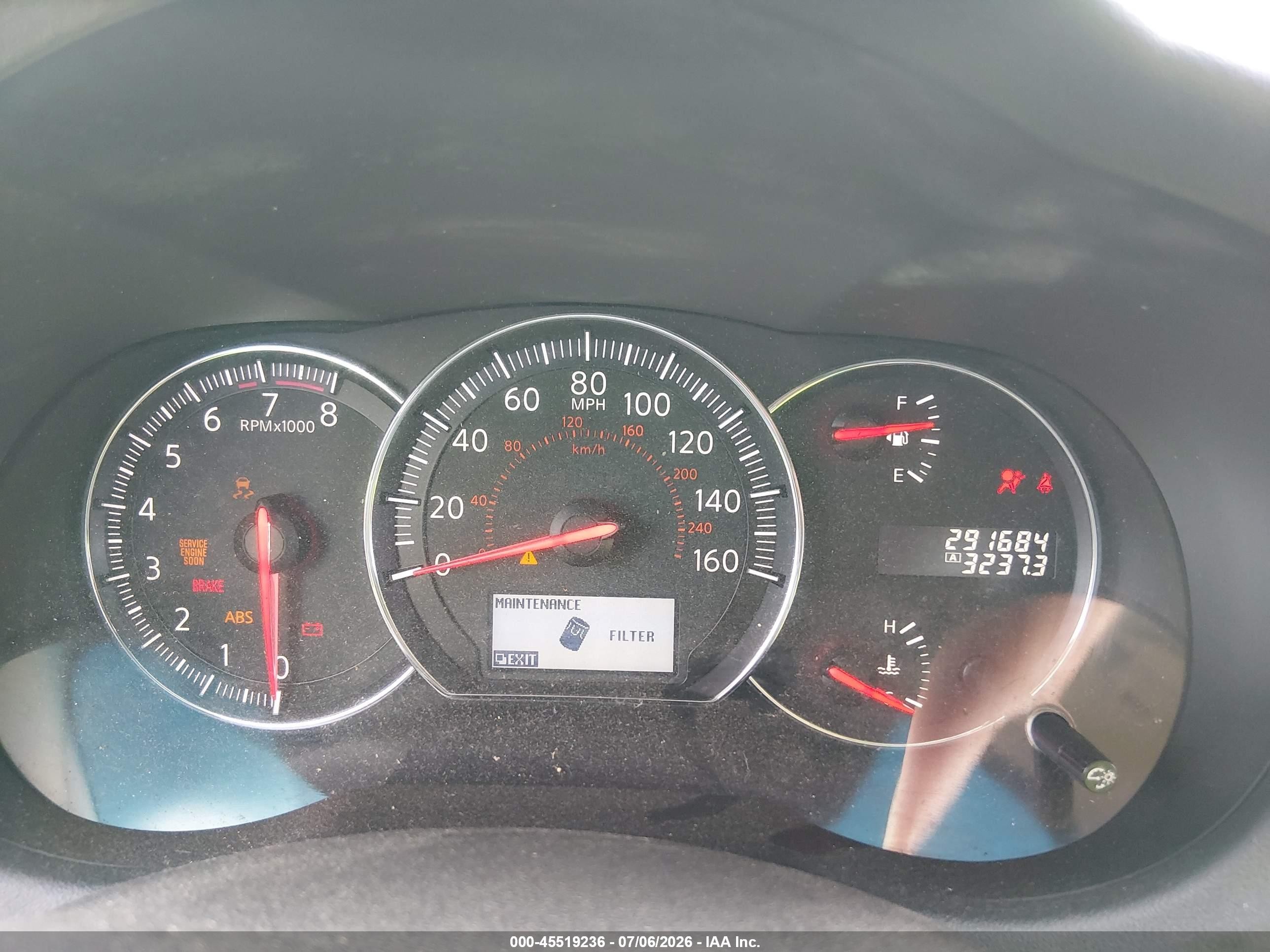 2013 Nissan Maxima 3.5 Sv Gray vin: 1N4AA5AP2DC811299