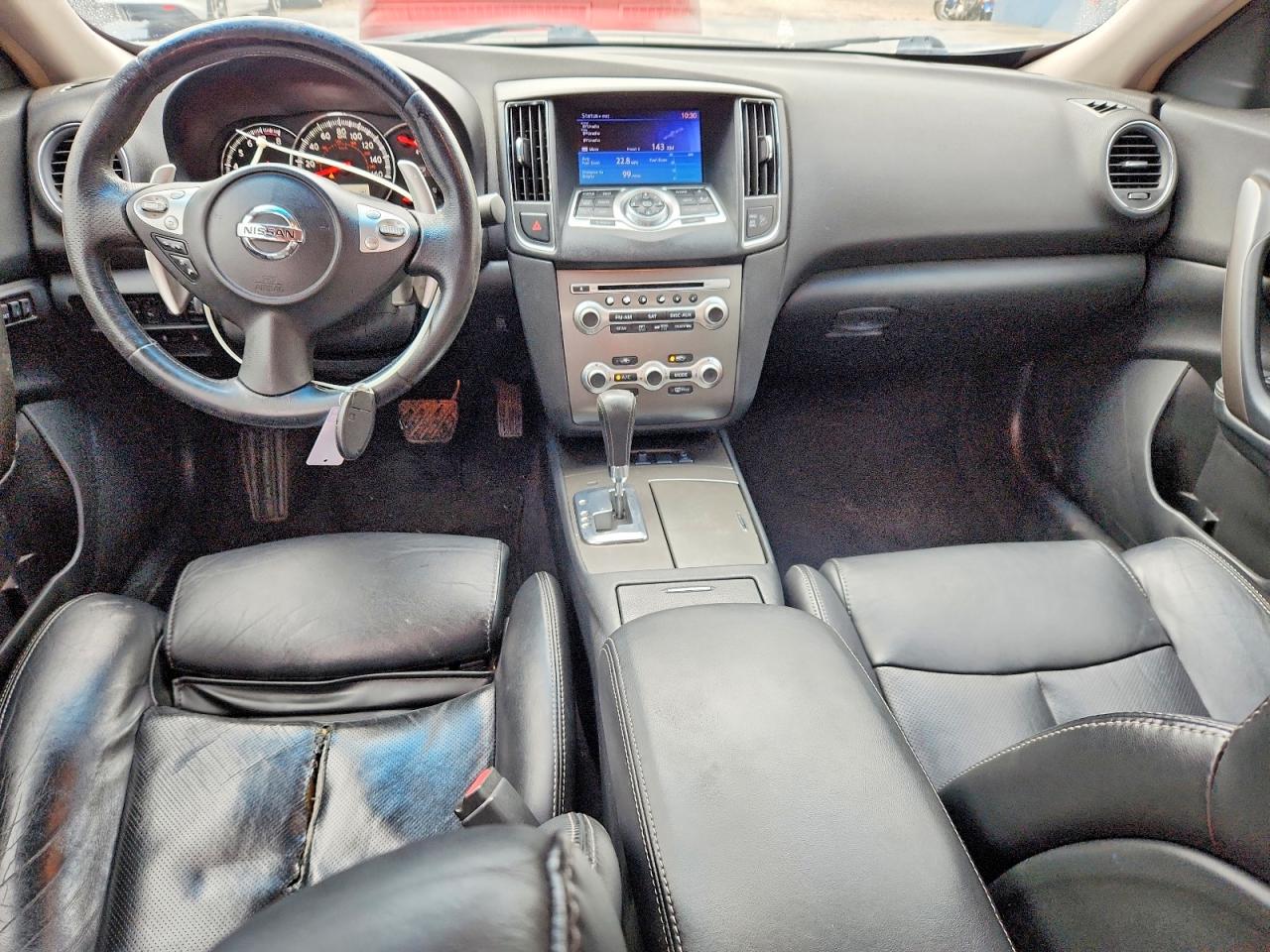2013 Nissan Maxima 3.5 Sv Black vin: 1N4AA5AP2DC811531