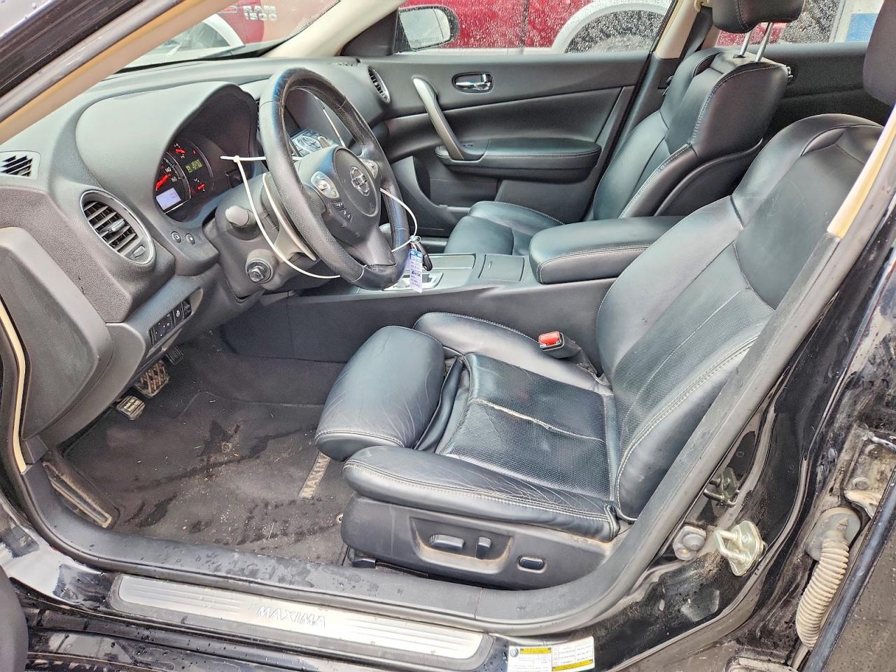 2013 Nissan Maxima 3.5 Sv Black vin: 1N4AA5AP2DC811531