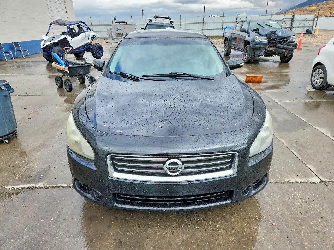 2013 Nissan Maxima 3.5 Sv Black vin: 1N4AA5AP2DC811531