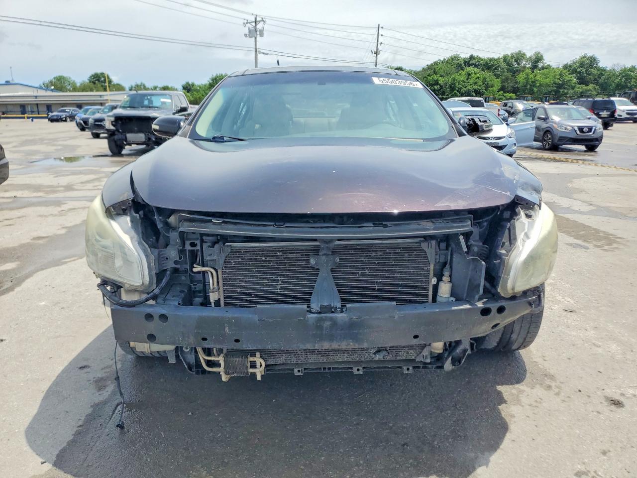 2013 Nissan Maxima 3.5 Sv Purple vin: 1N4AA5AP2DC818530