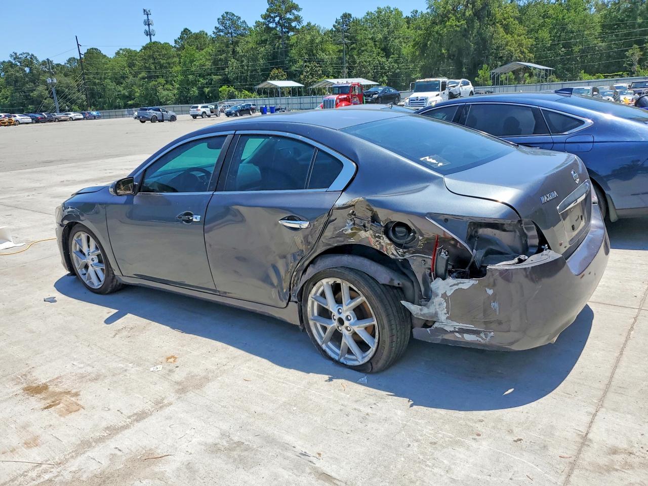 2013 Nissan Maxima 3.5 S Серый vin: 1N4AA5AP2DC831052