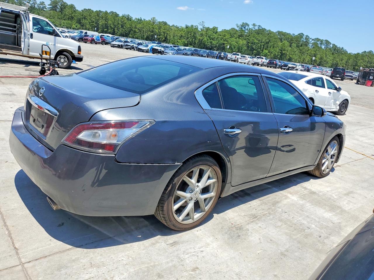 2013 Nissan Maxima 3.5 S Серый vin: 1N4AA5AP2DC831052