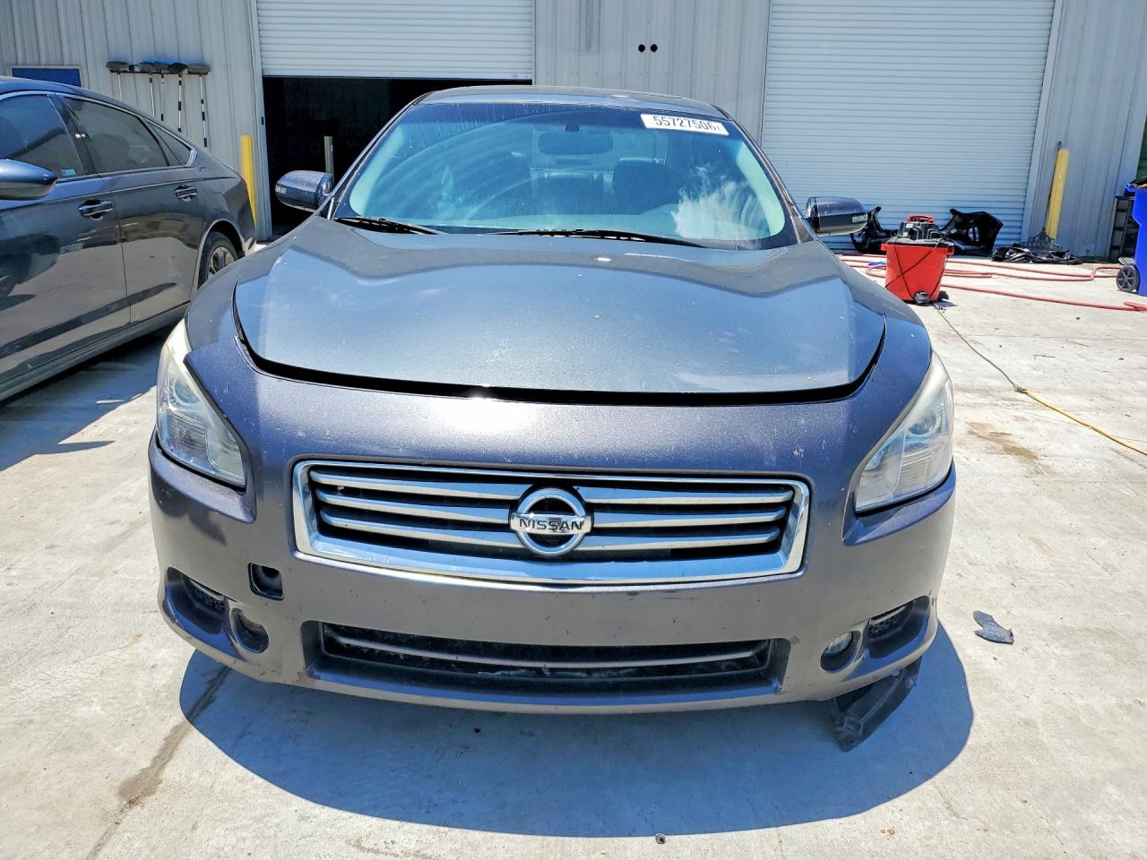 2013 Nissan Maxima 3.5 S Серый vin: 1N4AA5AP2DC831052
