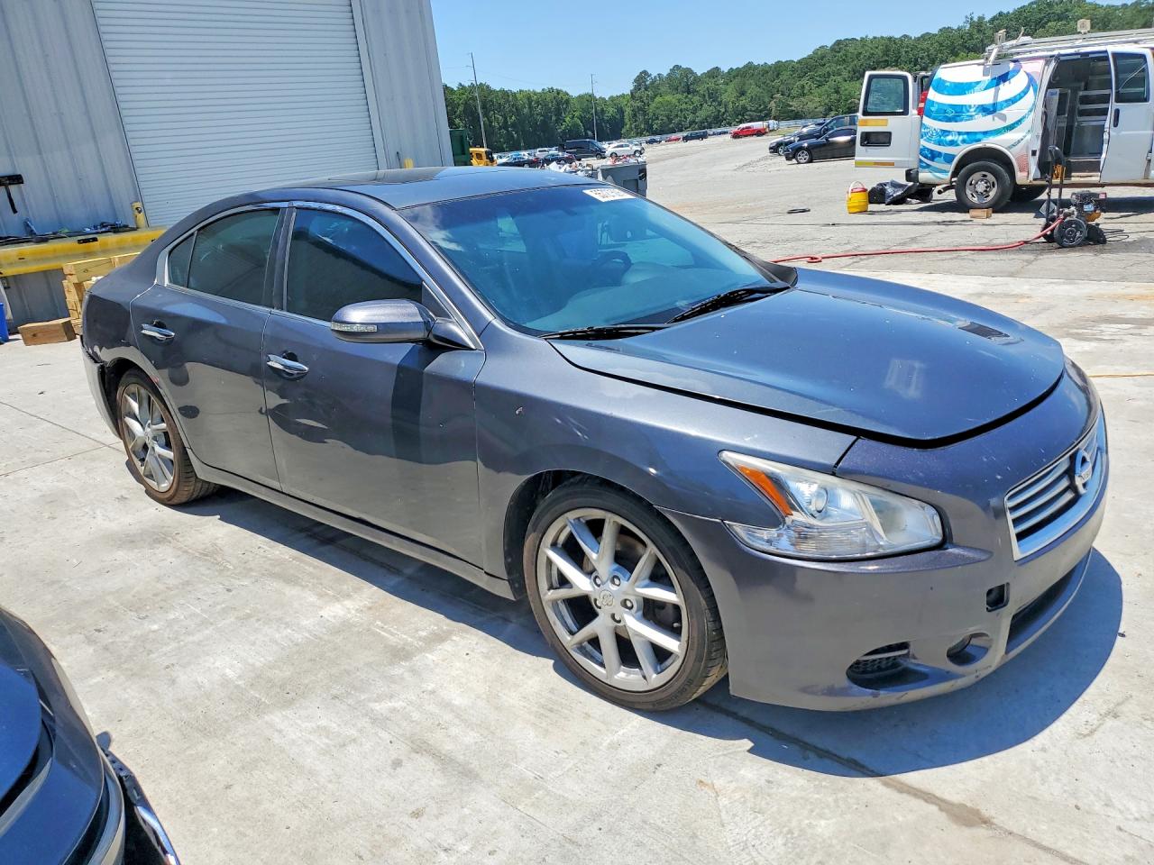 2013 Nissan Maxima 3.5 S Серый vin: 1N4AA5AP2DC831052