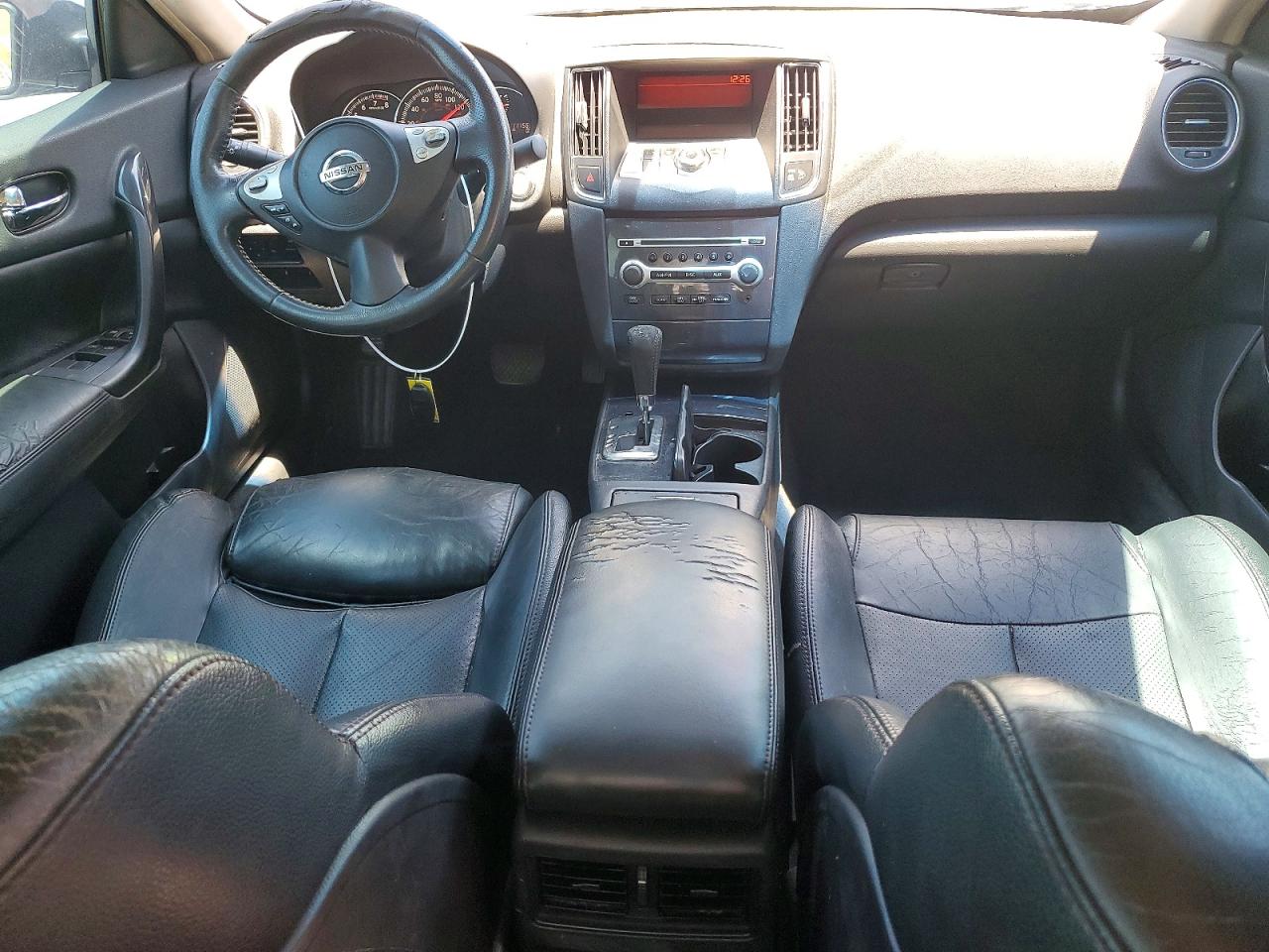 2013 Nissan Maxima 3.5 S Серый vin: 1N4AA5AP2DC831052