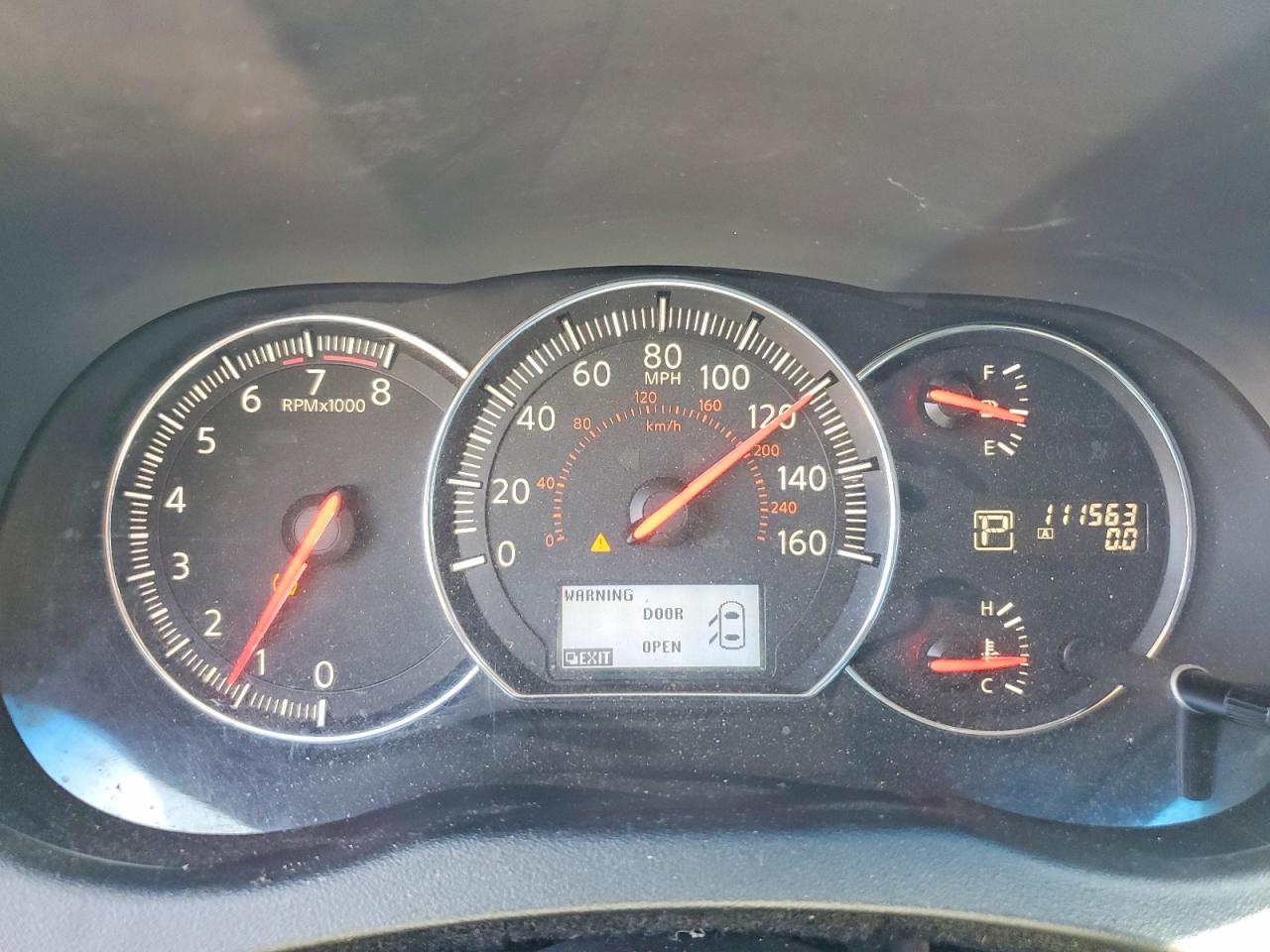 2013 Nissan Maxima 3.5 S Серый vin: 1N4AA5AP2DC831052