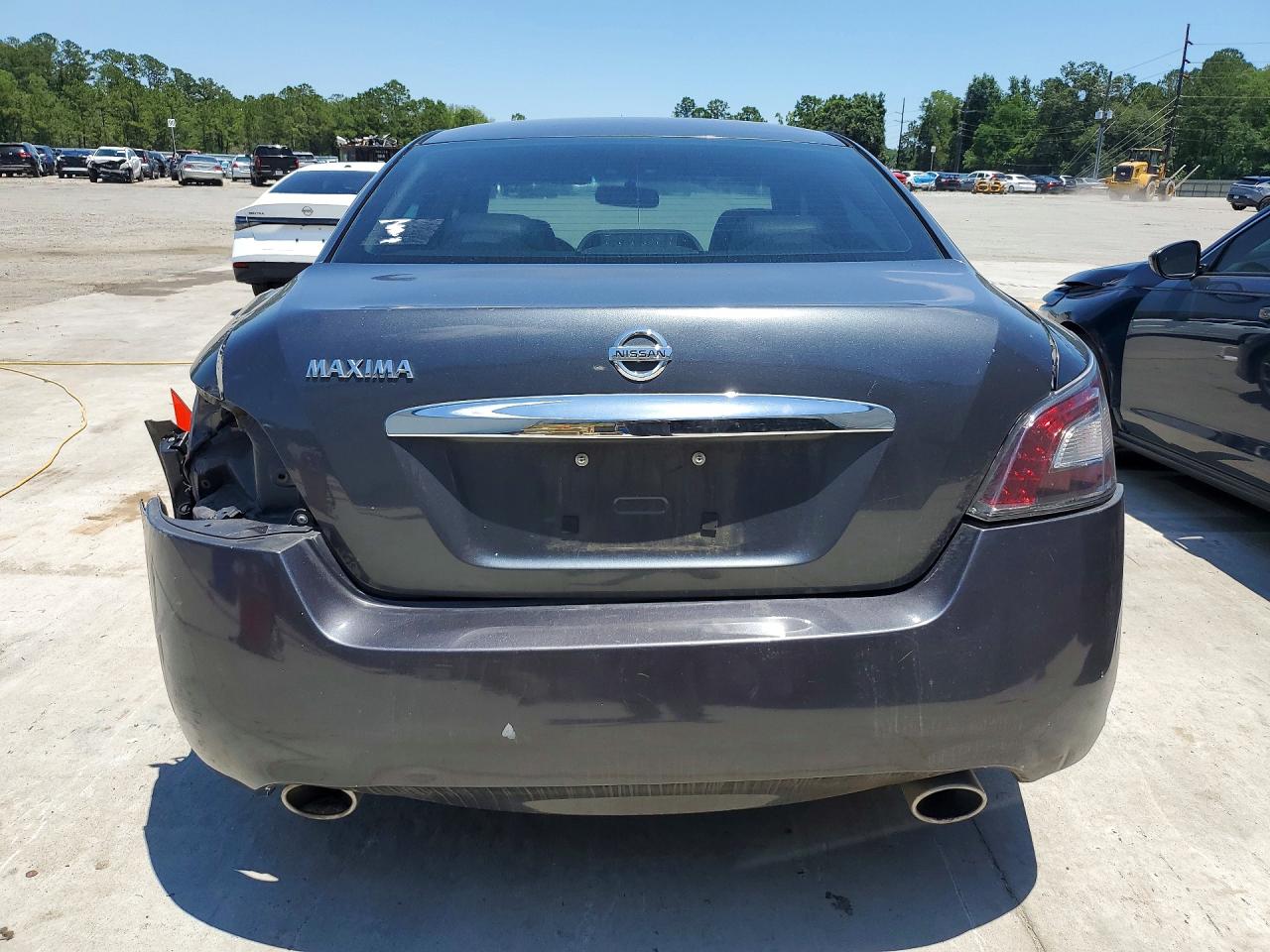 2013 Nissan Maxima 3.5 S Серый vin: 1N4AA5AP2DC831052