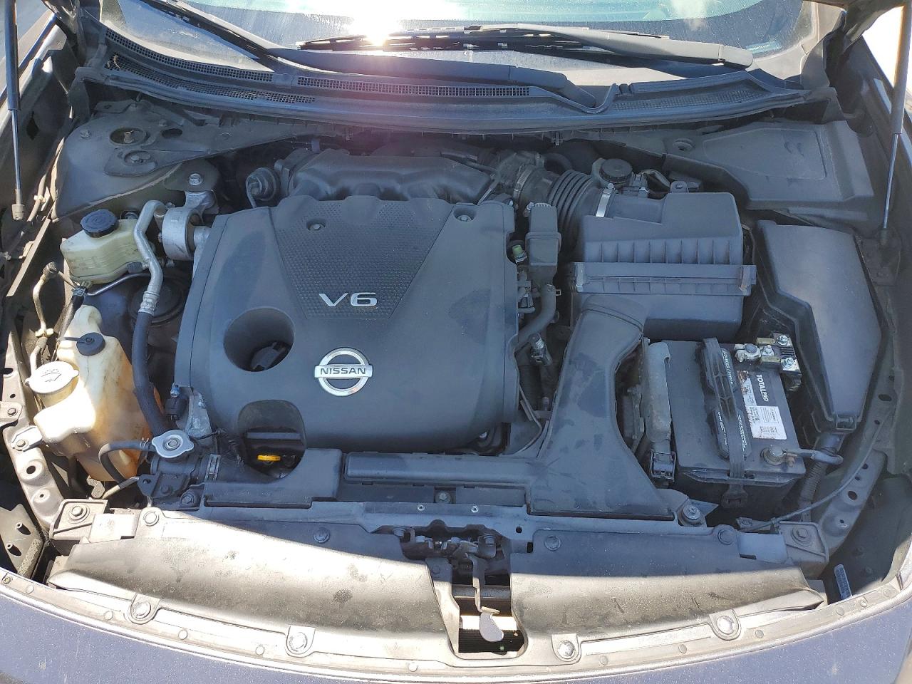 2013 Nissan Maxima 3.5 S Серый vin: 1N4AA5AP2DC831052