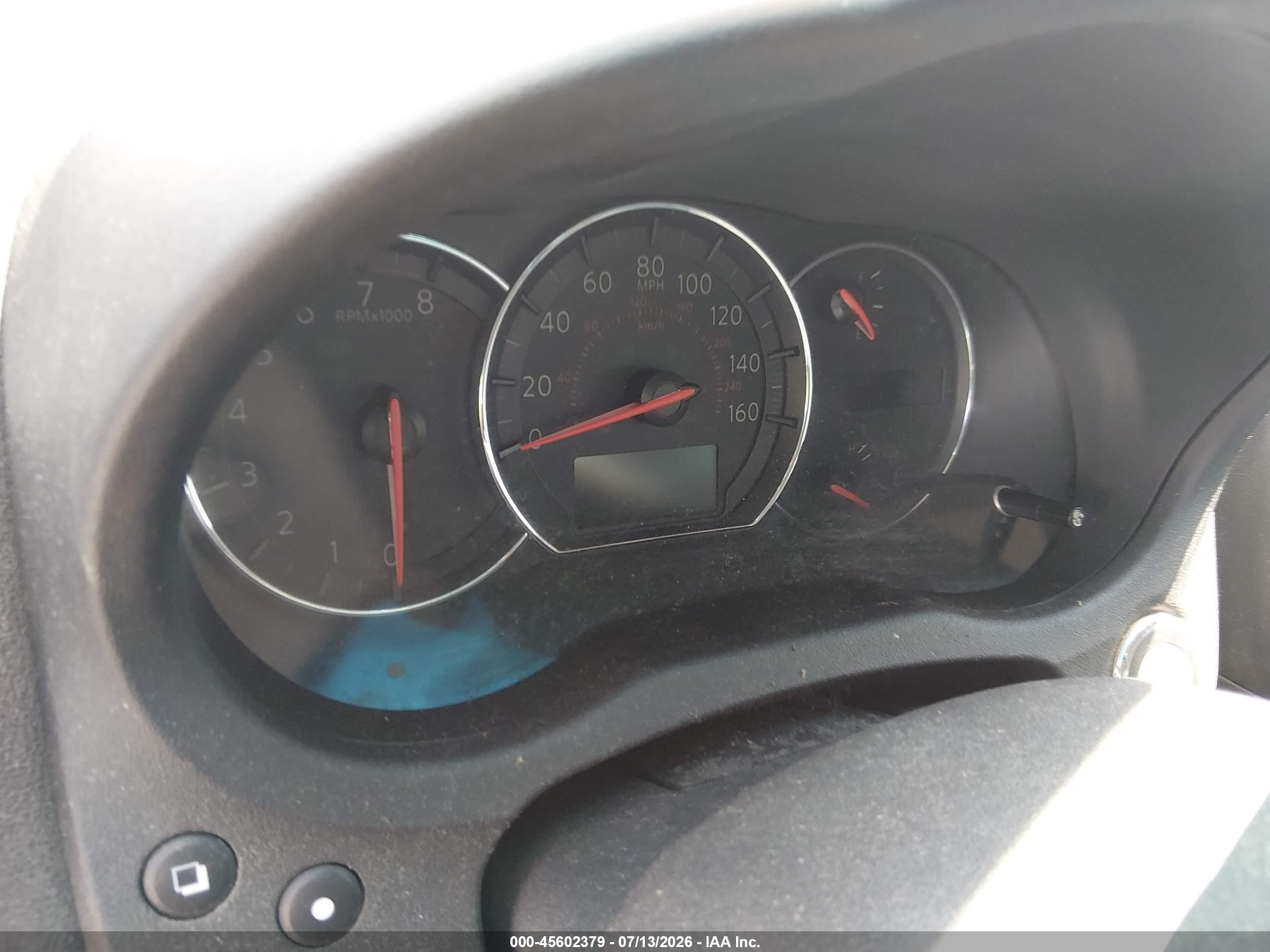 2013 Nissan Maxima 3.5 Sv Red vin: 1N4AA5AP2DC833738