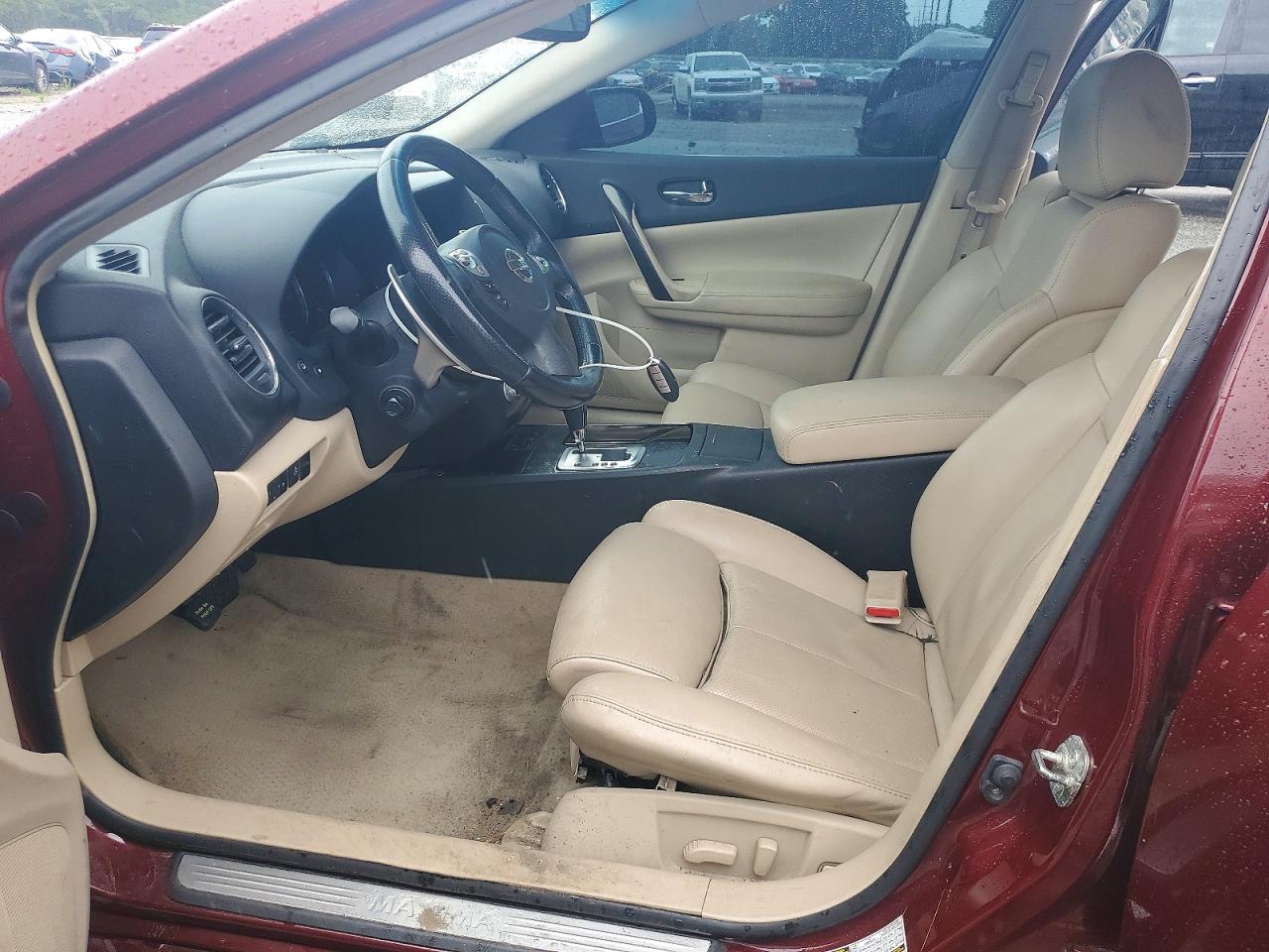 2013 Nissan Maxima 3.5 Sv Burgundy vin: 1N4AA5AP2DC835053