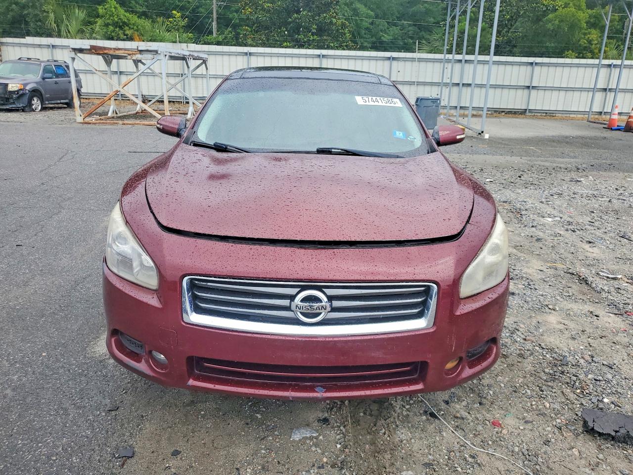 2013 Nissan Maxima 3.5 Sv Burgundy vin: 1N4AA5AP2DC835053