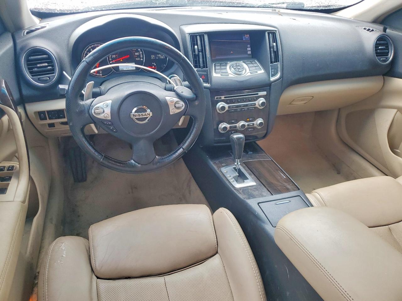 2013 Nissan Maxima 3.5 Sv Burgundy vin: 1N4AA5AP2DC835053