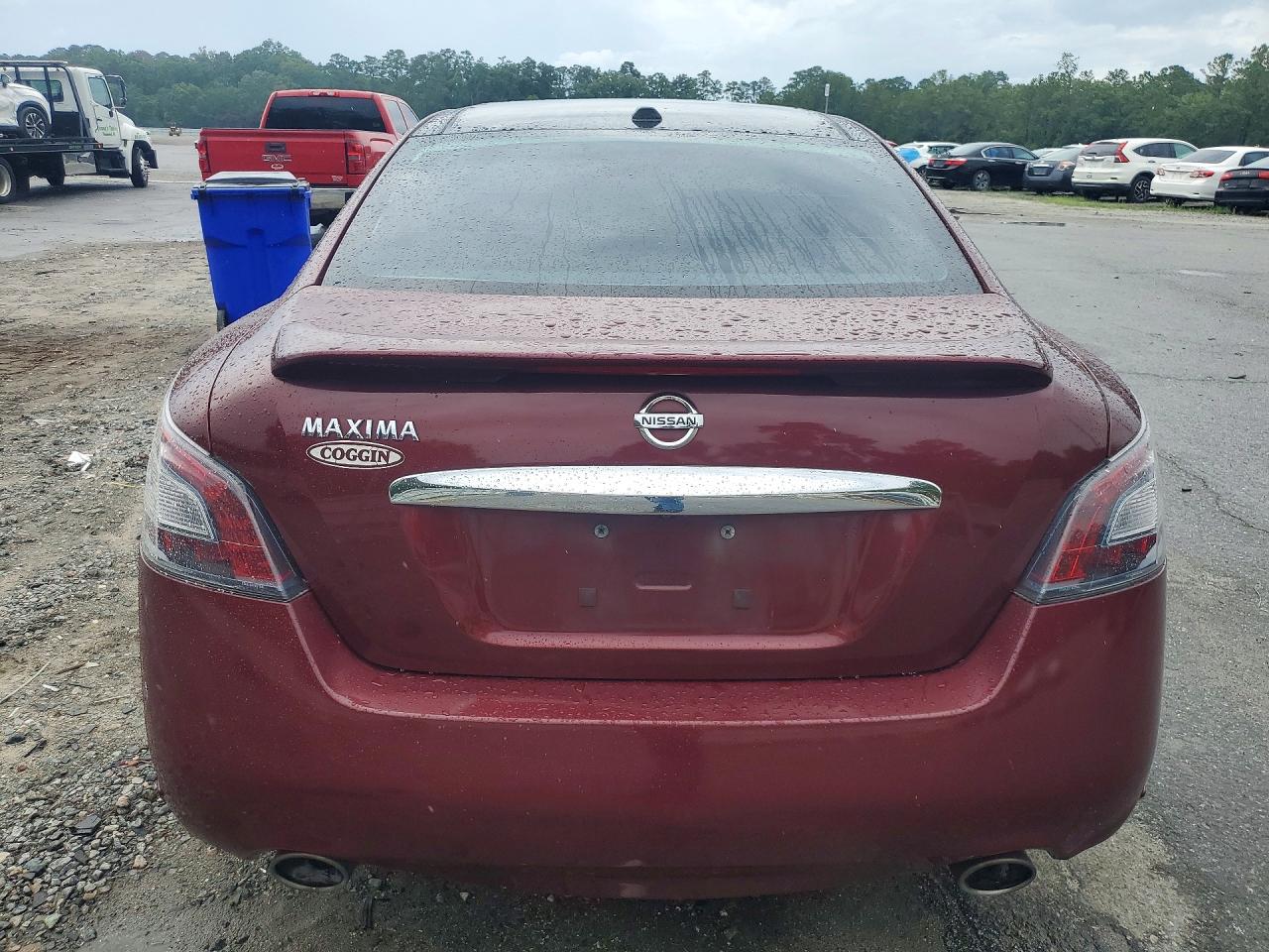 2013 Nissan Maxima 3.5 Sv Burgundy vin: 1N4AA5AP2DC835053