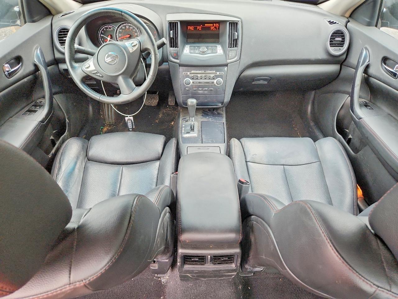 2013 Nissan Maxima 3.5 Sv Black vin: 1N4AA5AP2DC839023